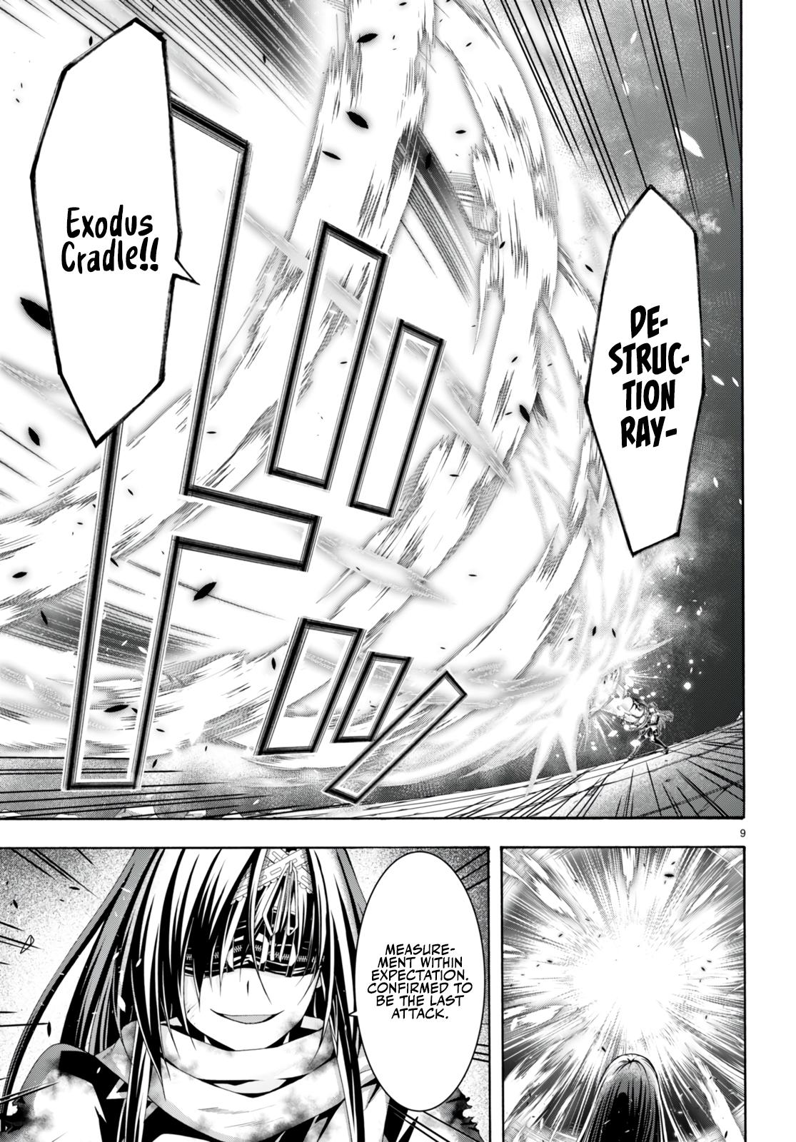 Trinity Seven: 7-Nin no Mahoutsukai Chap 136 - Next Chap 137
