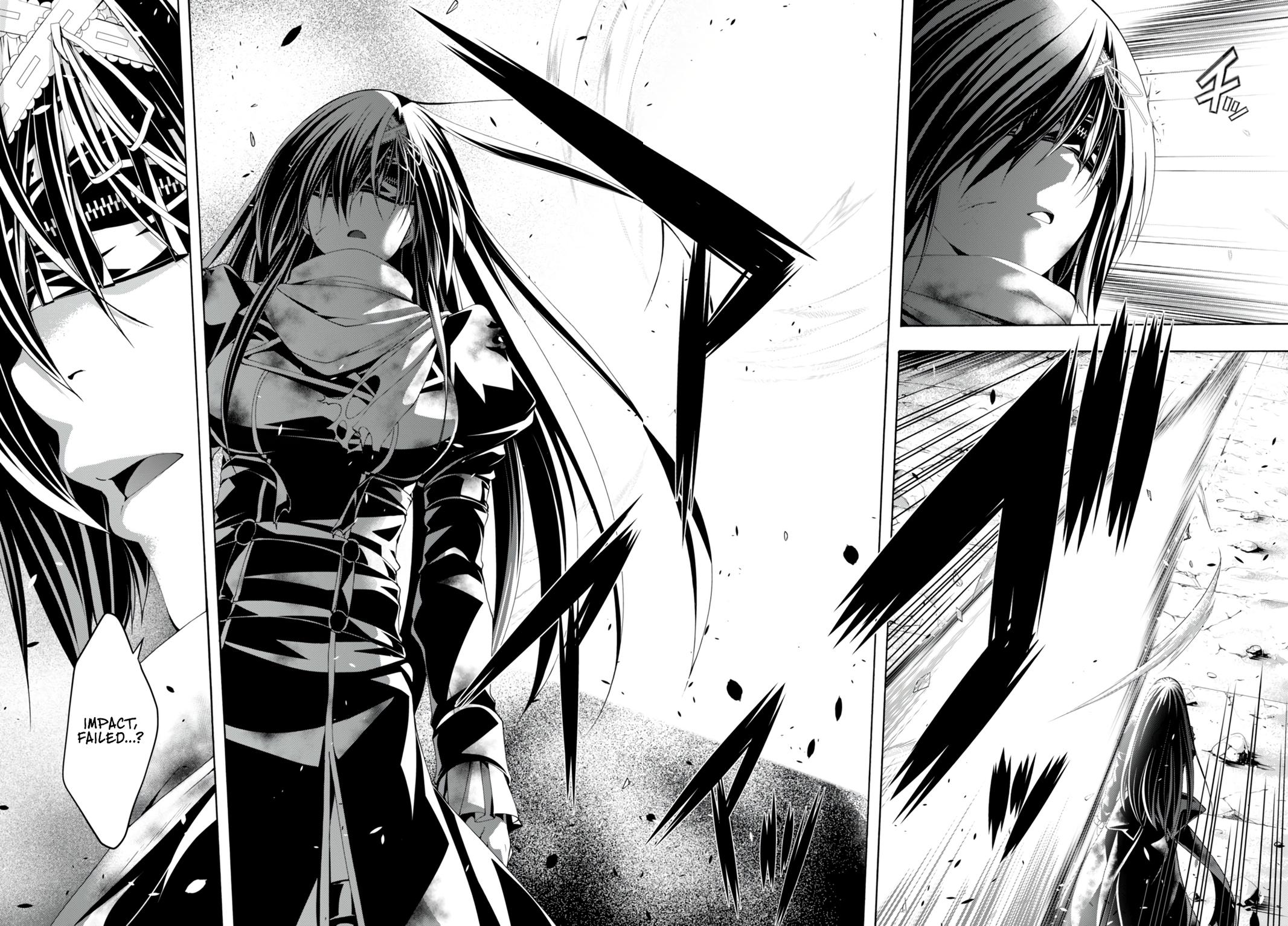 Trinity Seven: 7-Nin no Mahoutsukai Chap 136 - Next Chap 137