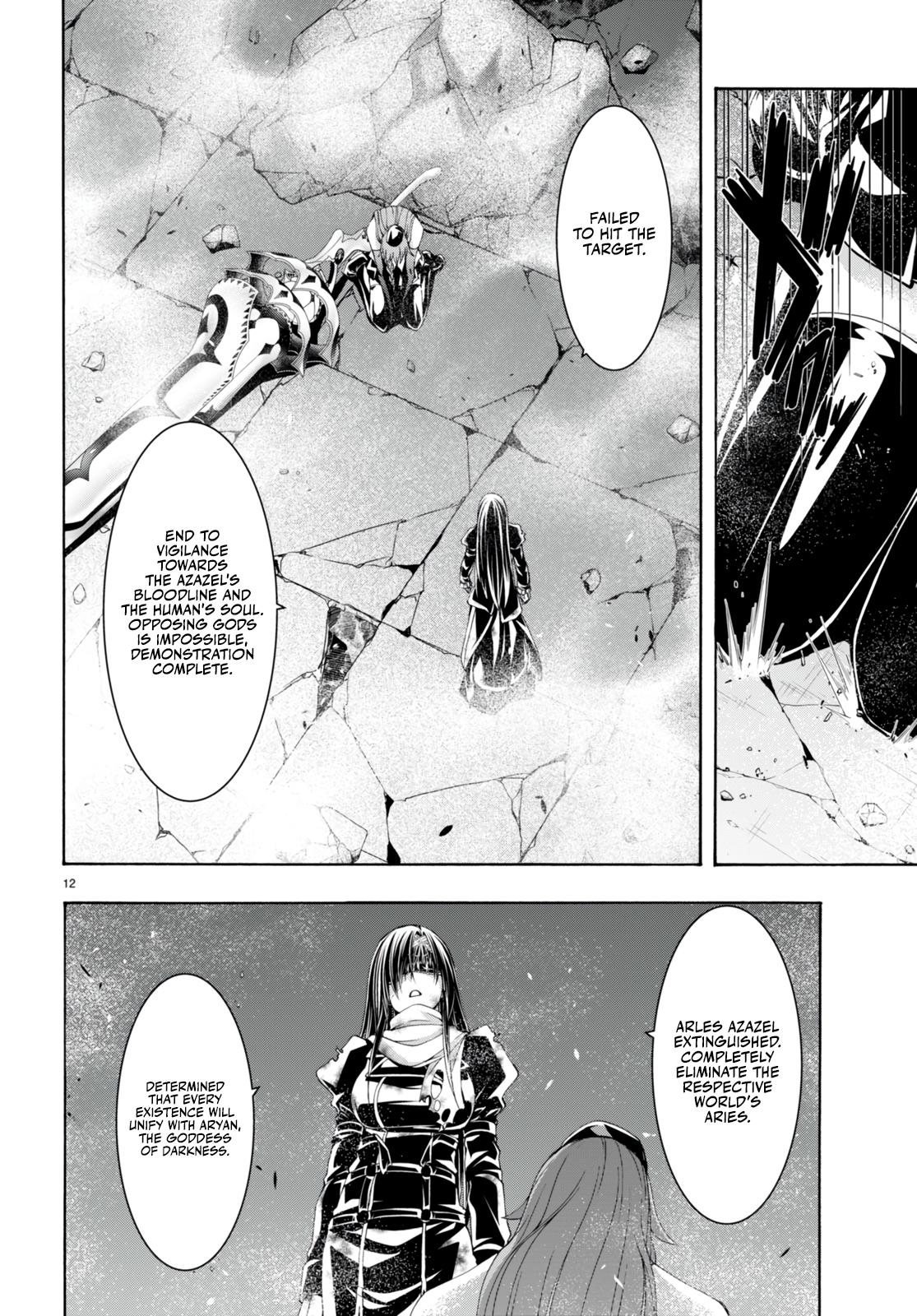 Trinity Seven: 7-Nin no Mahoutsukai Chap 136 - Next Chap 137