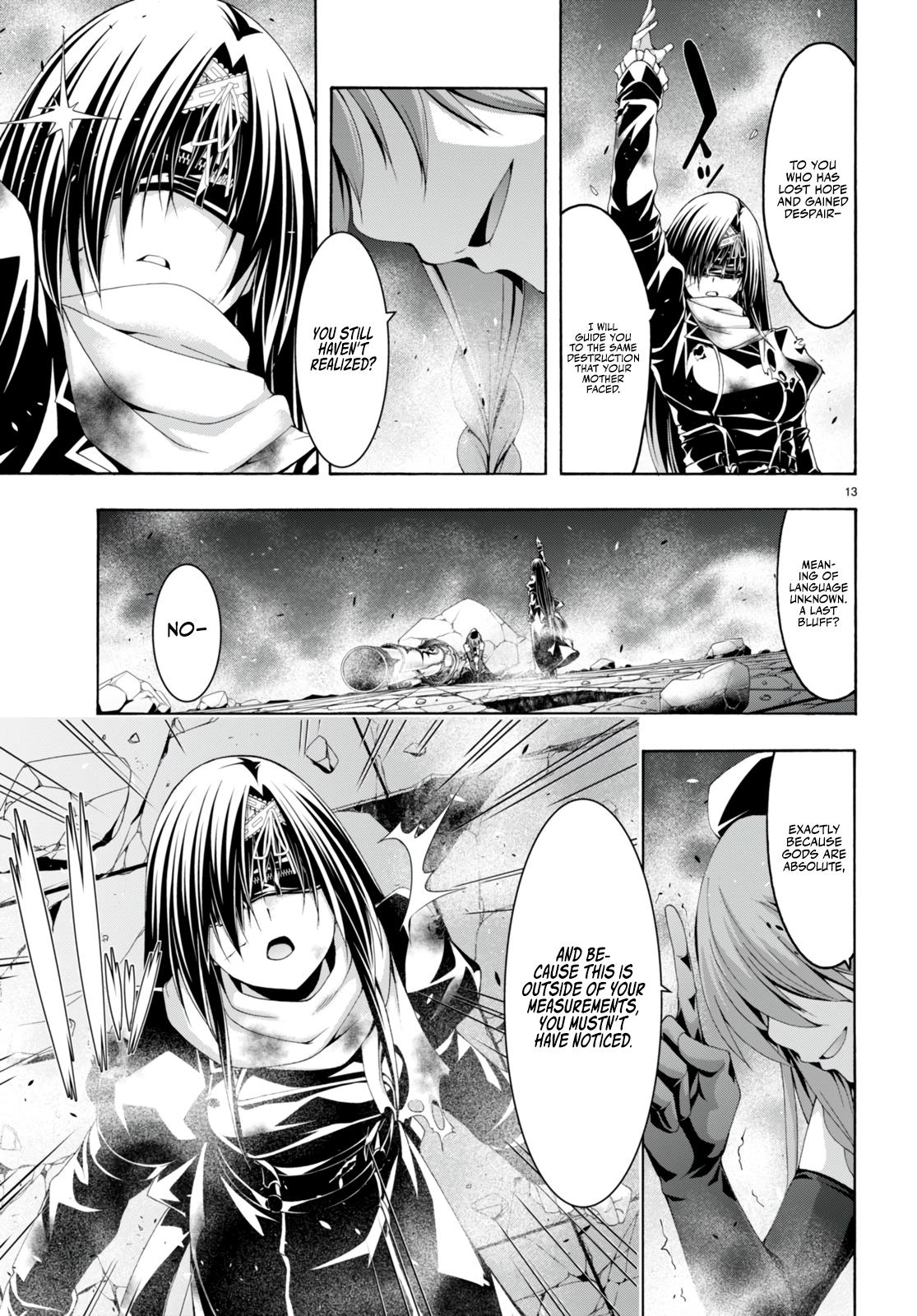 Trinity Seven: 7-Nin no Mahoutsukai Chap 136 - Next Chap 137