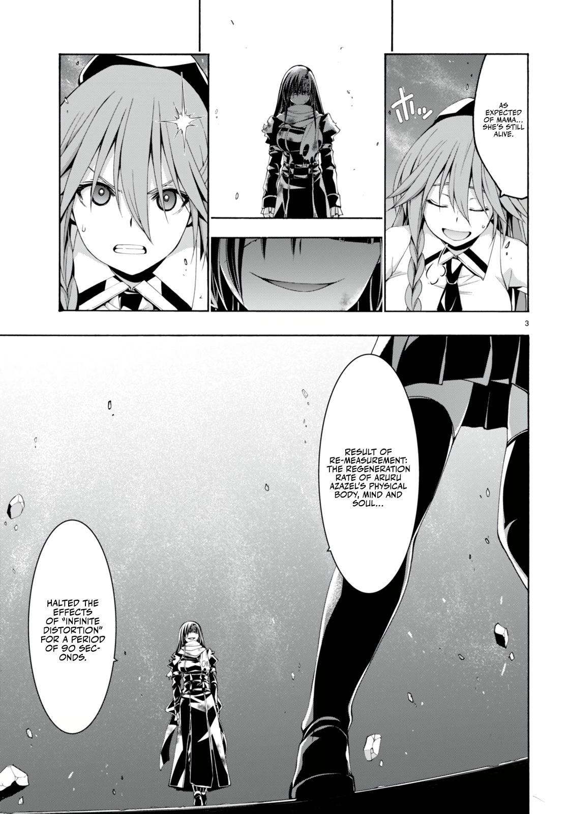 Trinity Seven: 7-Nin no Mahoutsukai Chap 136 - Next Chap 137