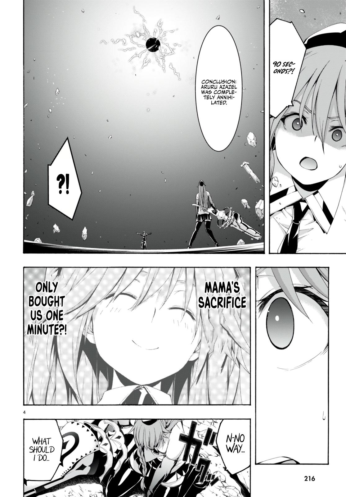 Trinity Seven: 7-Nin no Mahoutsukai Chap 136 - Next Chap 137