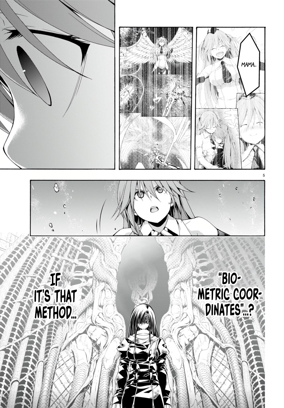 Trinity Seven: 7-Nin no Mahoutsukai Chap 136 - Next Chap 137
