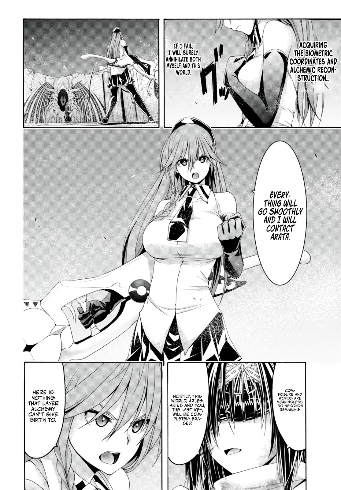 Trinity Seven: 7-Nin no Mahoutsukai Chap 136 - Next Chap 137