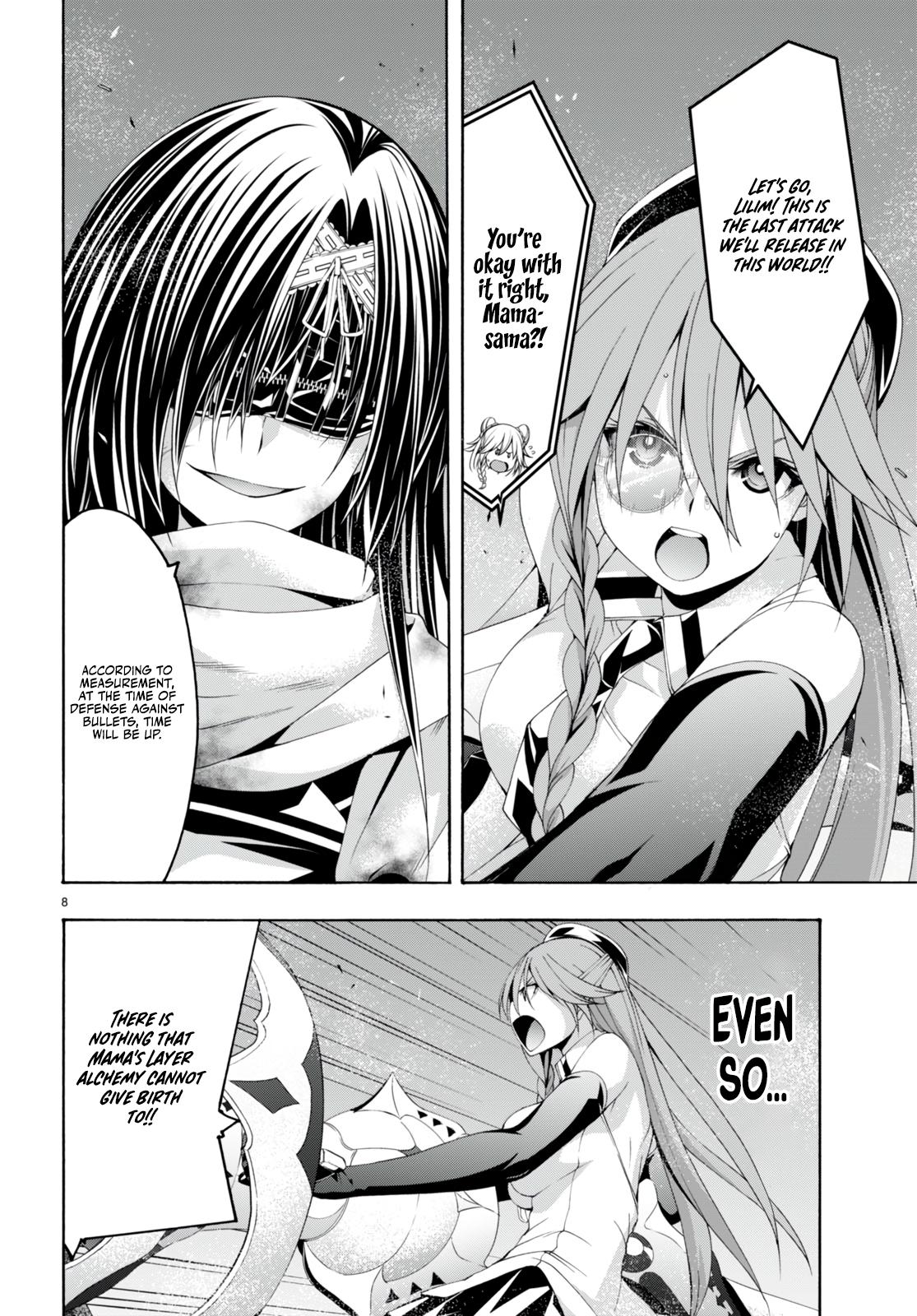 Trinity Seven: 7-Nin no Mahoutsukai Chap 136 - Next Chap 137
