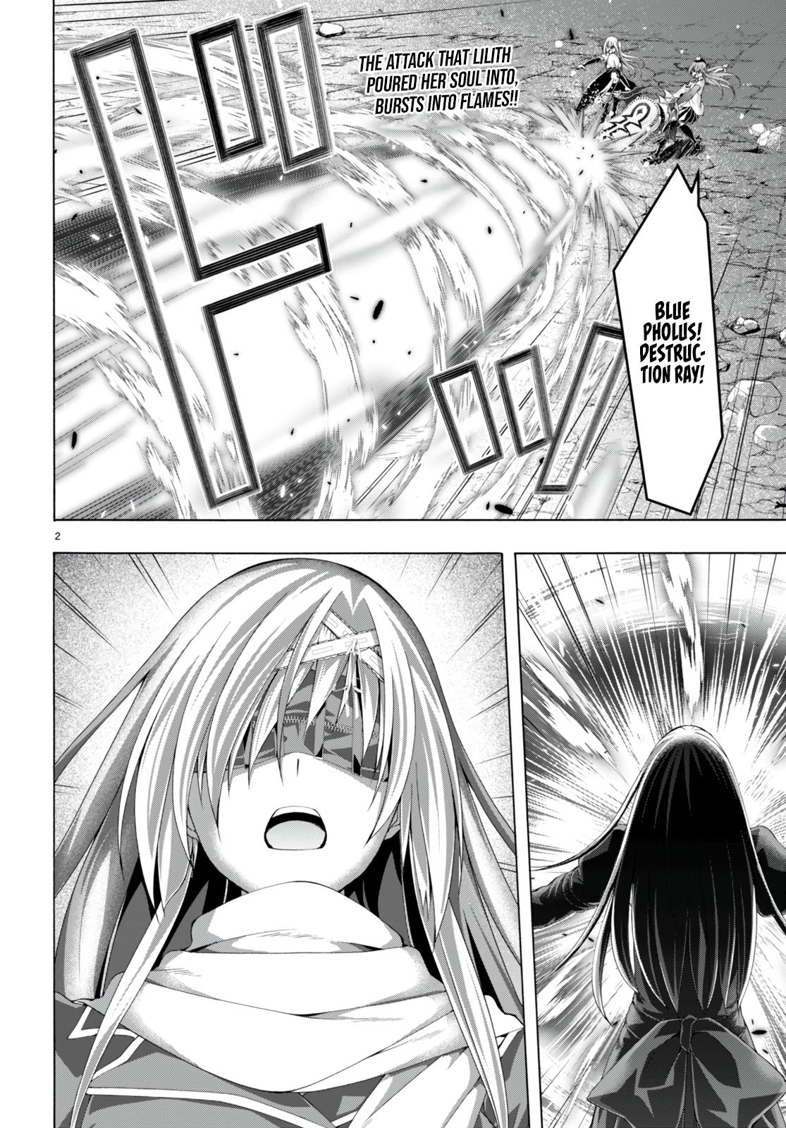 Trinity Seven: 7-Nin no Mahoutsukai Chap 138 - Next Chap 139