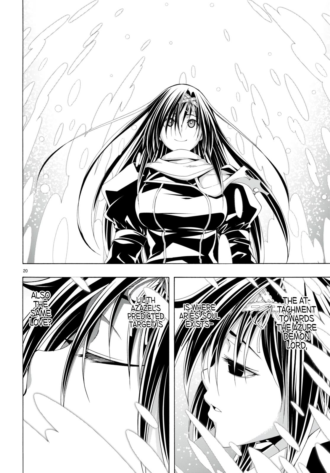 Trinity Seven: 7-Nin no Mahoutsukai Chap 138 - Next Chap 139