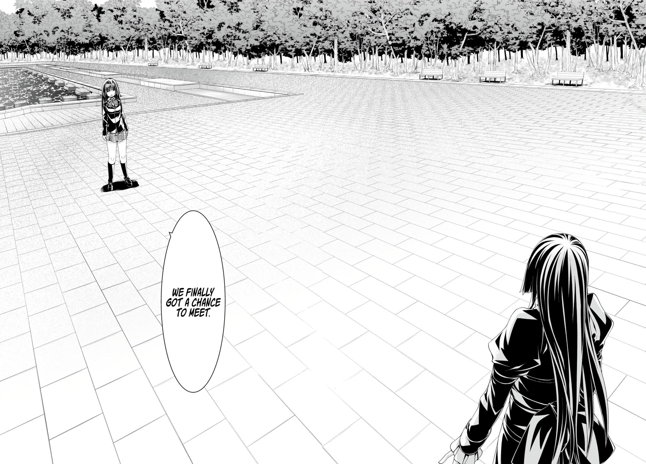 Trinity Seven: 7-Nin no Mahoutsukai Chap 138 - Next Chap 139