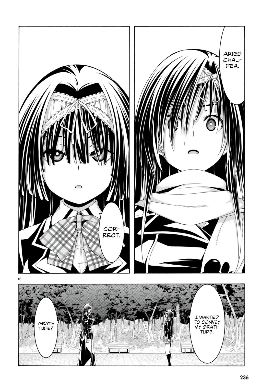 Trinity Seven: 7-Nin no Mahoutsukai Chap 138 - Next Chap 139