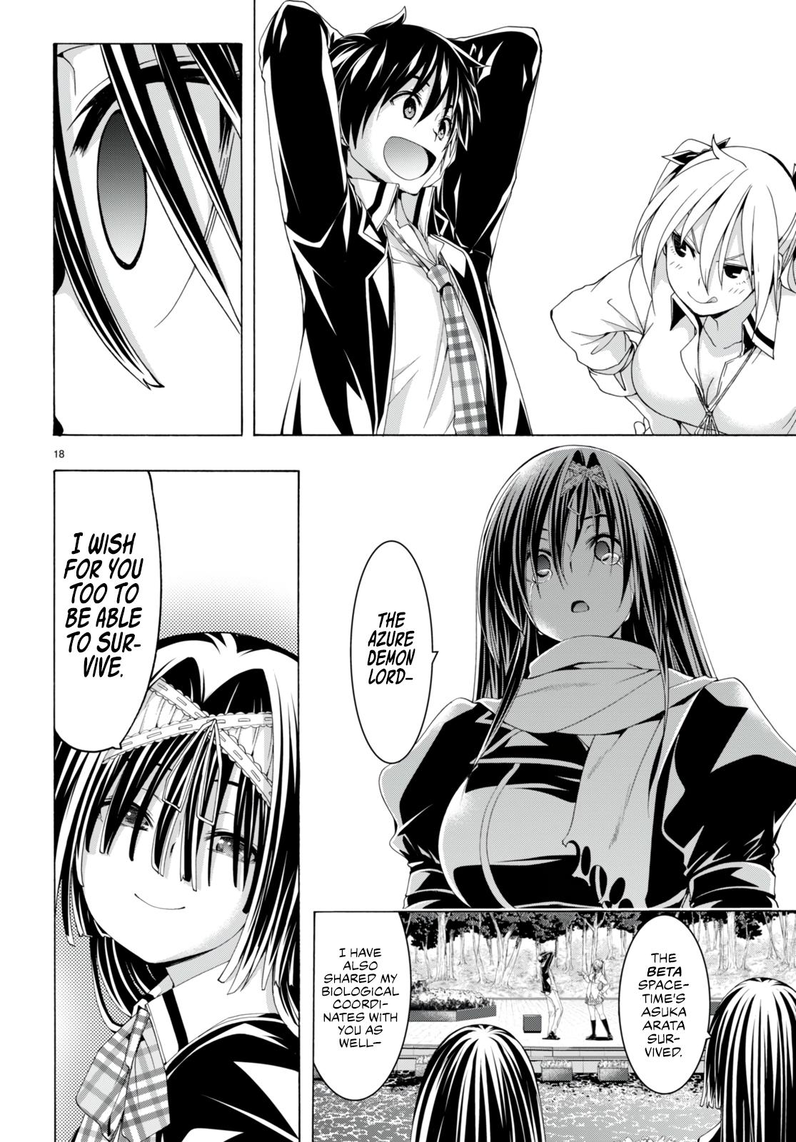 Trinity Seven: 7-Nin no Mahoutsukai Chap 138 - Next Chap 139