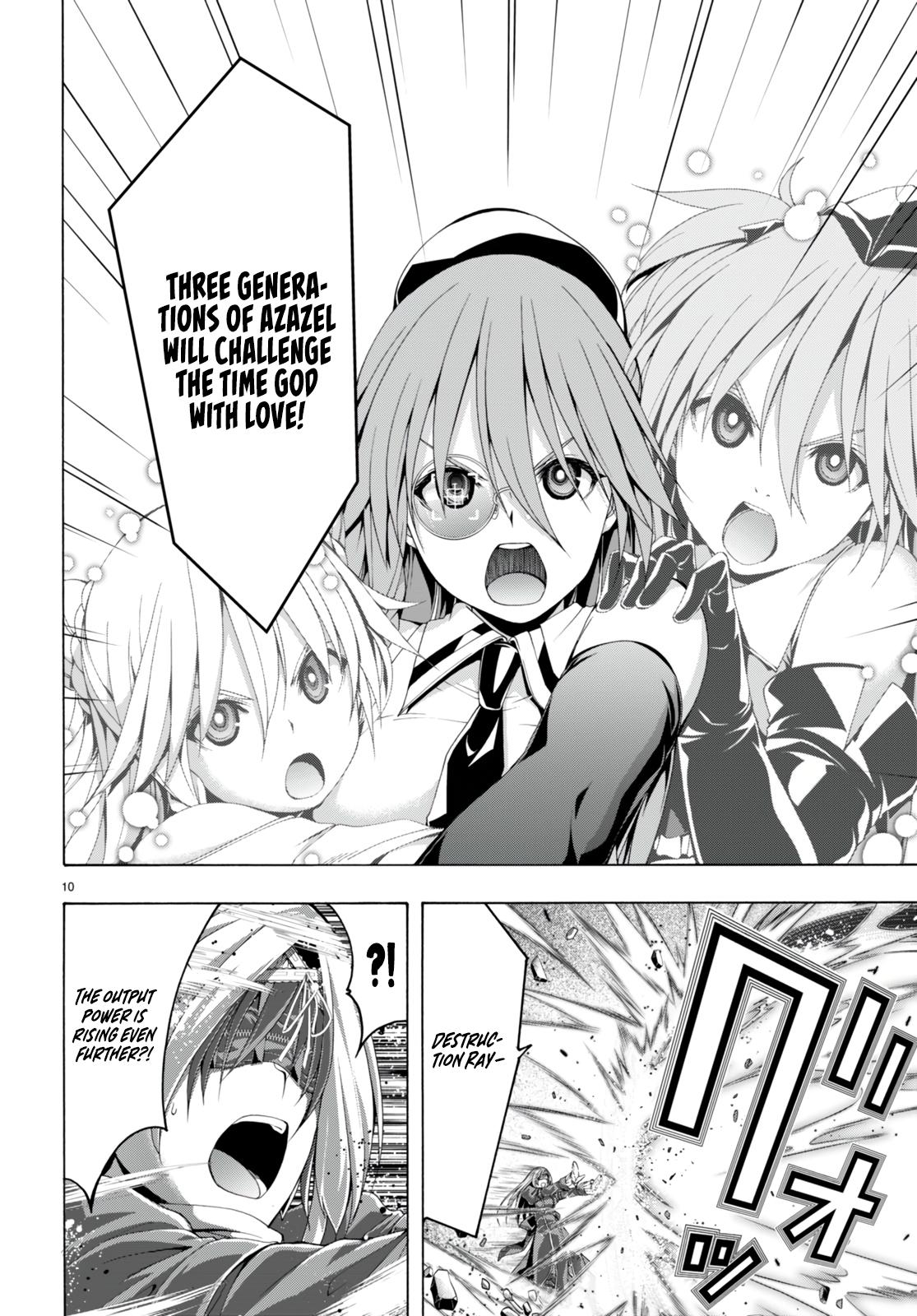 Trinity Seven: 7-Nin no Mahoutsukai Chap 138 - Next Chap 139