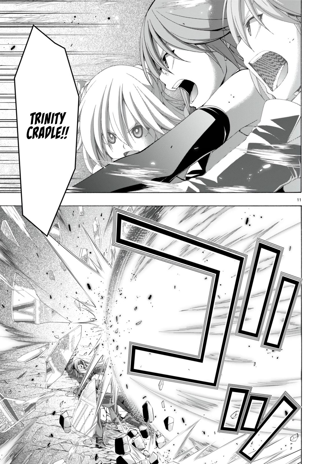 Trinity Seven: 7-Nin no Mahoutsukai Chap 138 - Next Chap 139