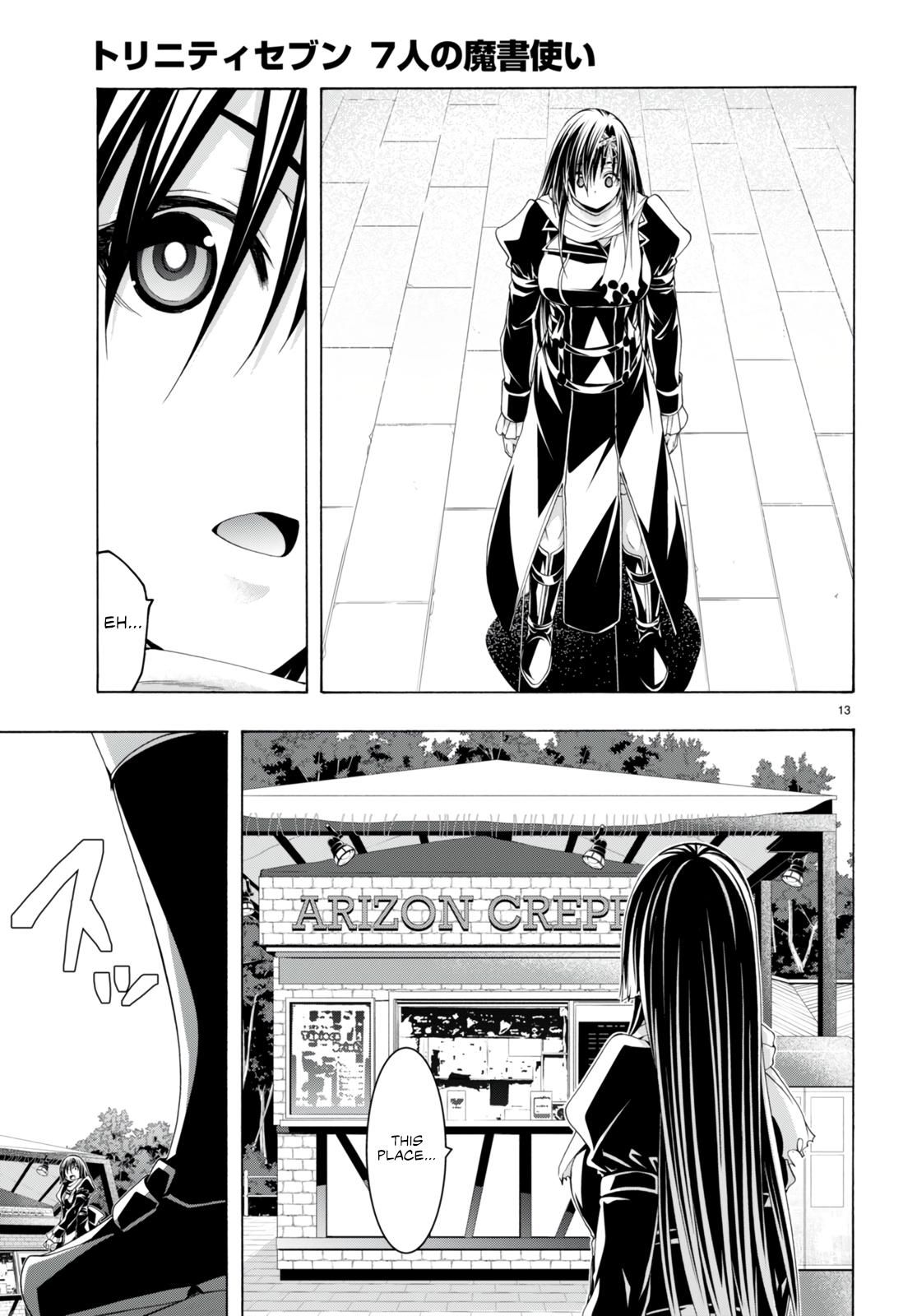 Trinity Seven: 7-Nin no Mahoutsukai Chap 138 - Next Chap 139