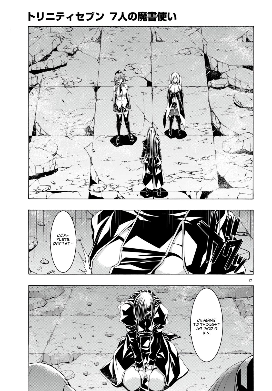 Trinity Seven: 7-Nin no Mahoutsukai Chap 138 - Next Chap 139