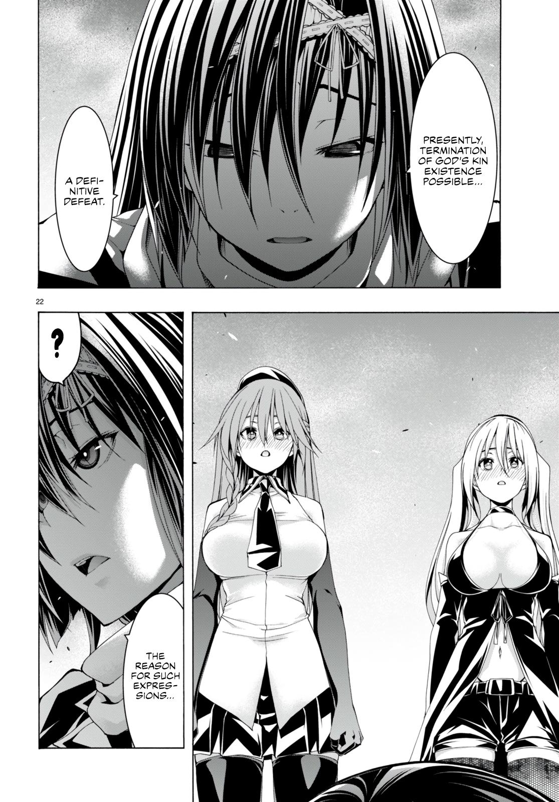 Trinity Seven: 7-Nin no Mahoutsukai Chap 138 - Next Chap 139