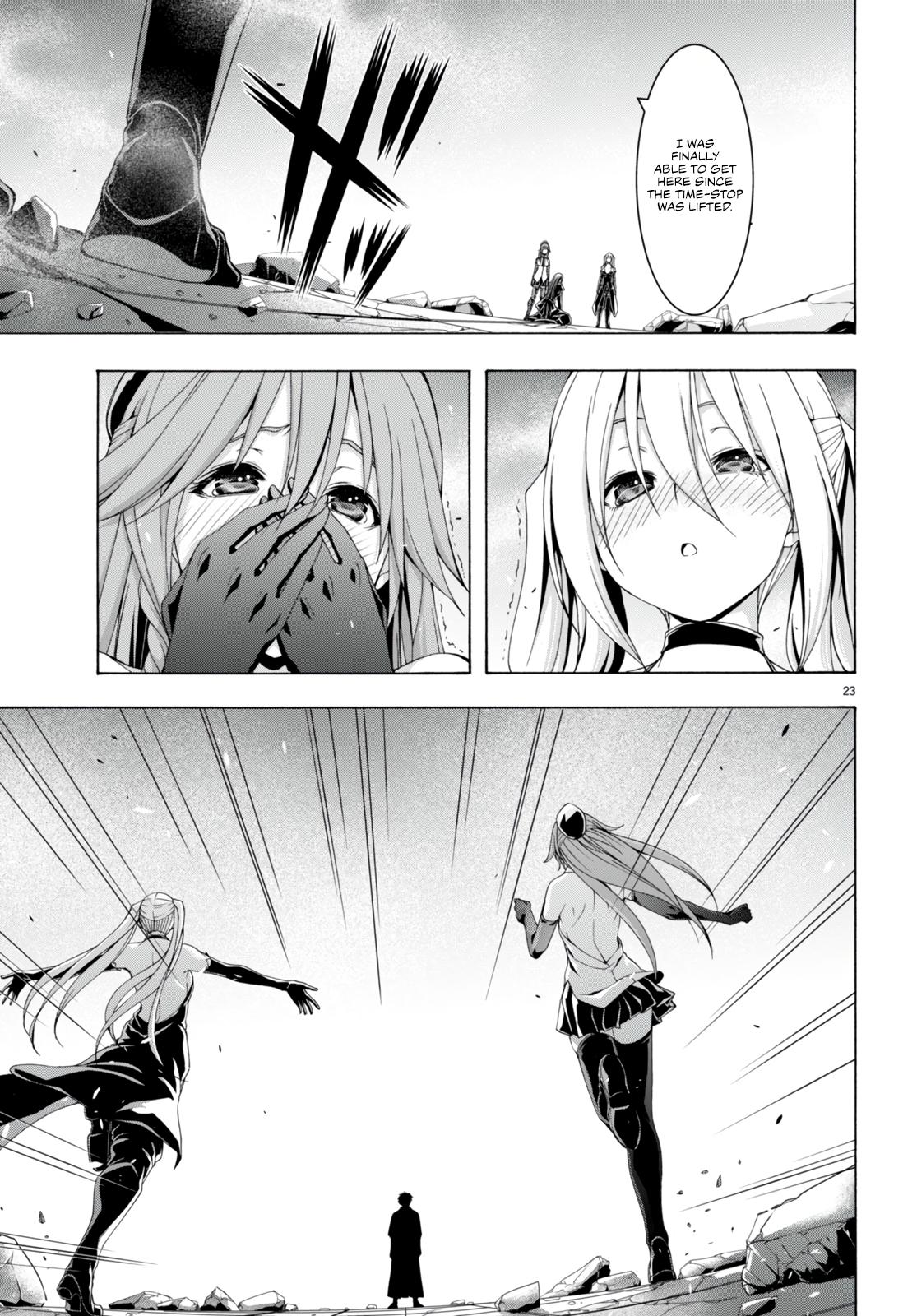 Trinity Seven: 7-Nin no Mahoutsukai Chap 138 - Next Chap 139