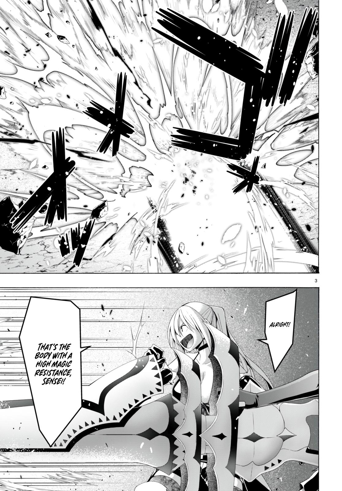Trinity Seven: 7-Nin no Mahoutsukai Chap 138 - Next Chap 139