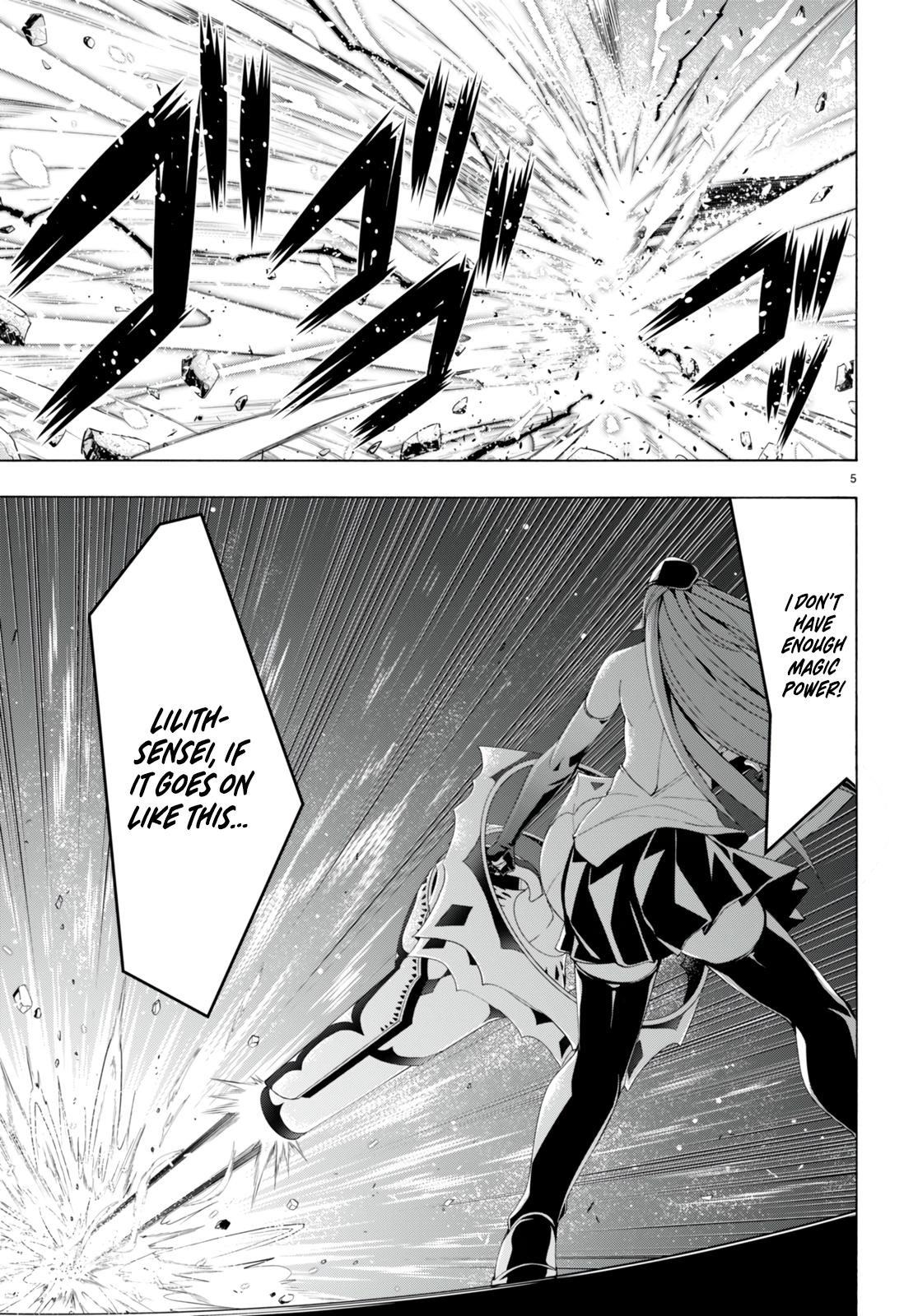 Trinity Seven: 7-Nin no Mahoutsukai Chap 138 - Next Chap 139