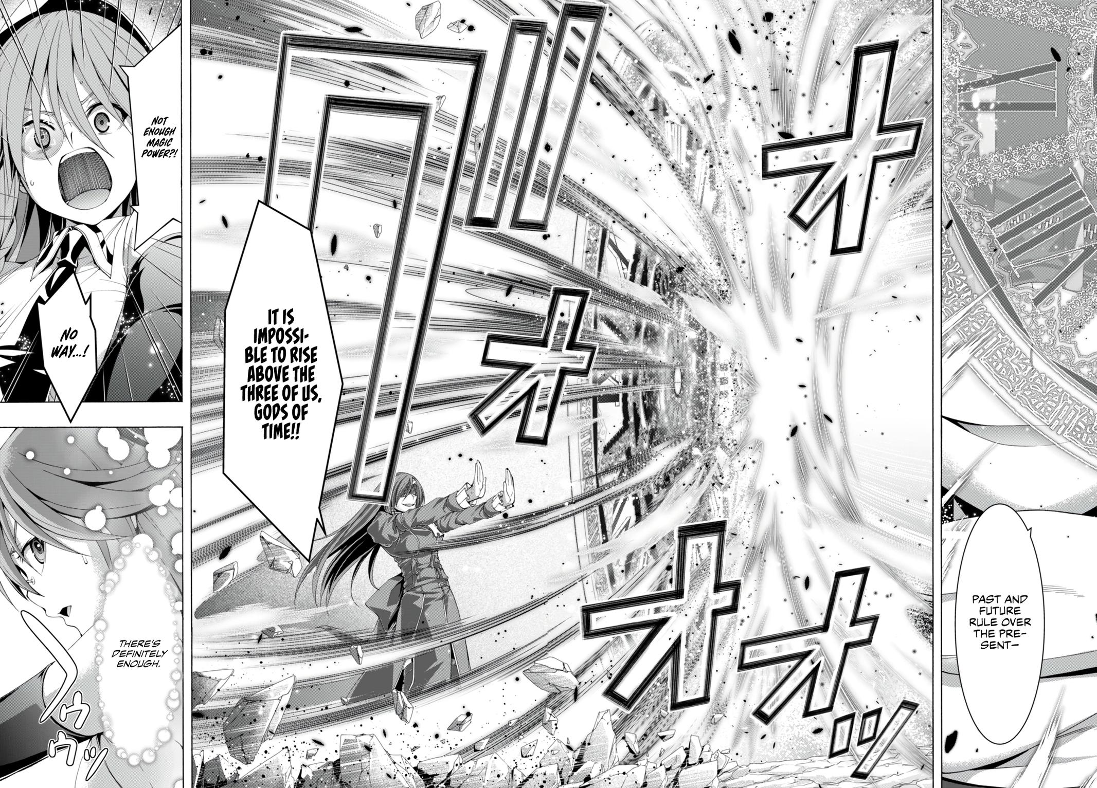 Trinity Seven: 7-Nin no Mahoutsukai Chap 138 - Next Chap 139