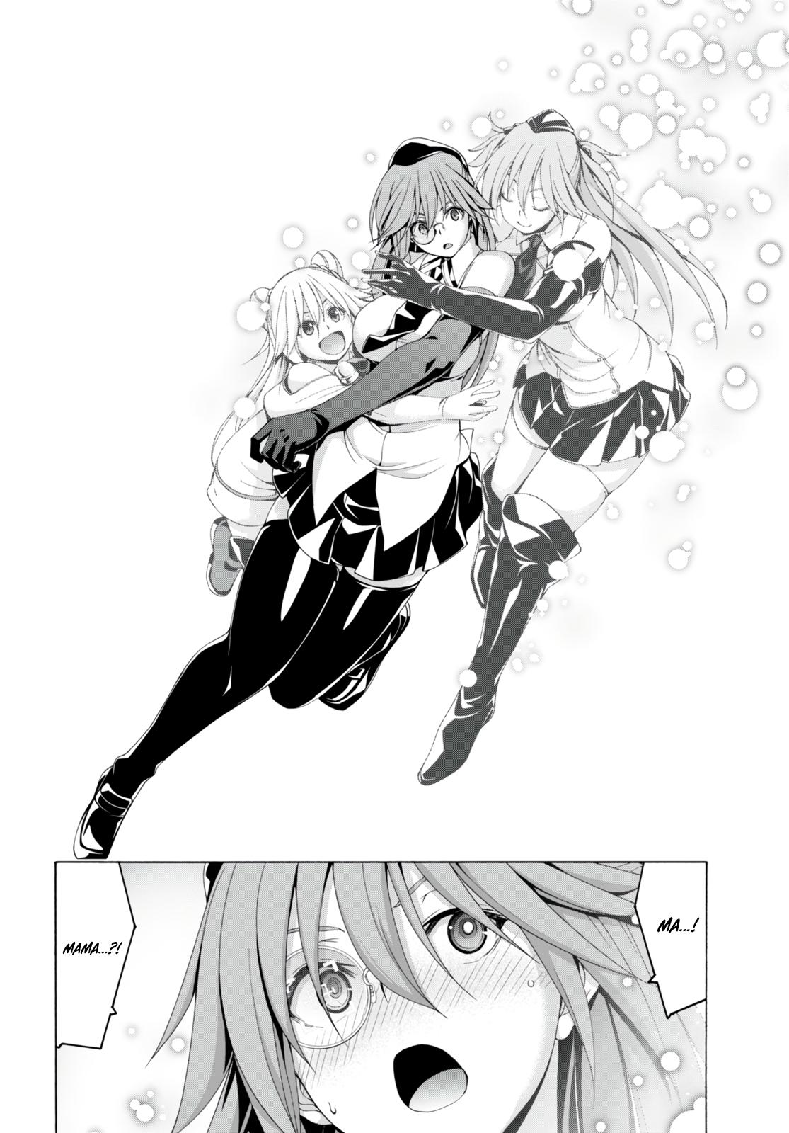 Trinity Seven: 7-Nin no Mahoutsukai Chap 138 - Next Chap 139