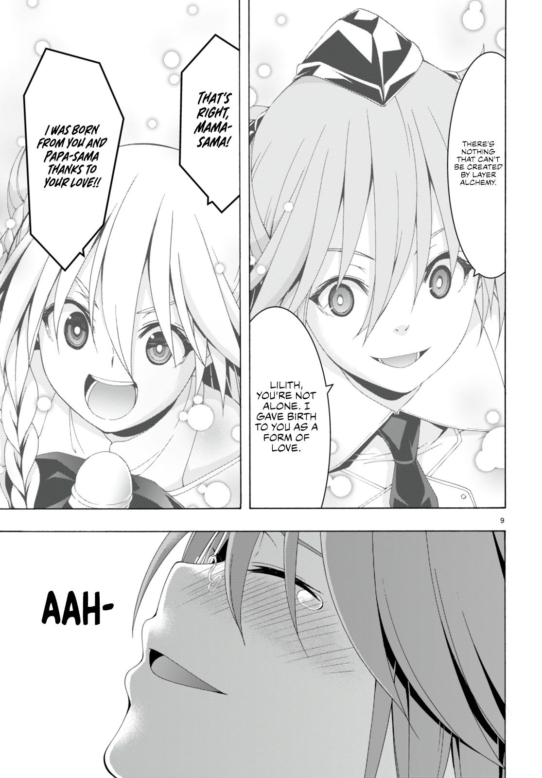Trinity Seven: 7-Nin no Mahoutsukai Chap 138 - Next Chap 139