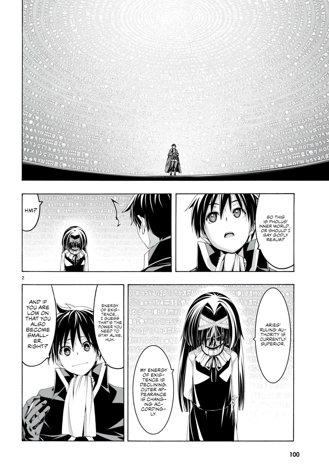 Trinity Seven: 7-Nin no Mahoutsukai Chap 139 - Next Chap 140