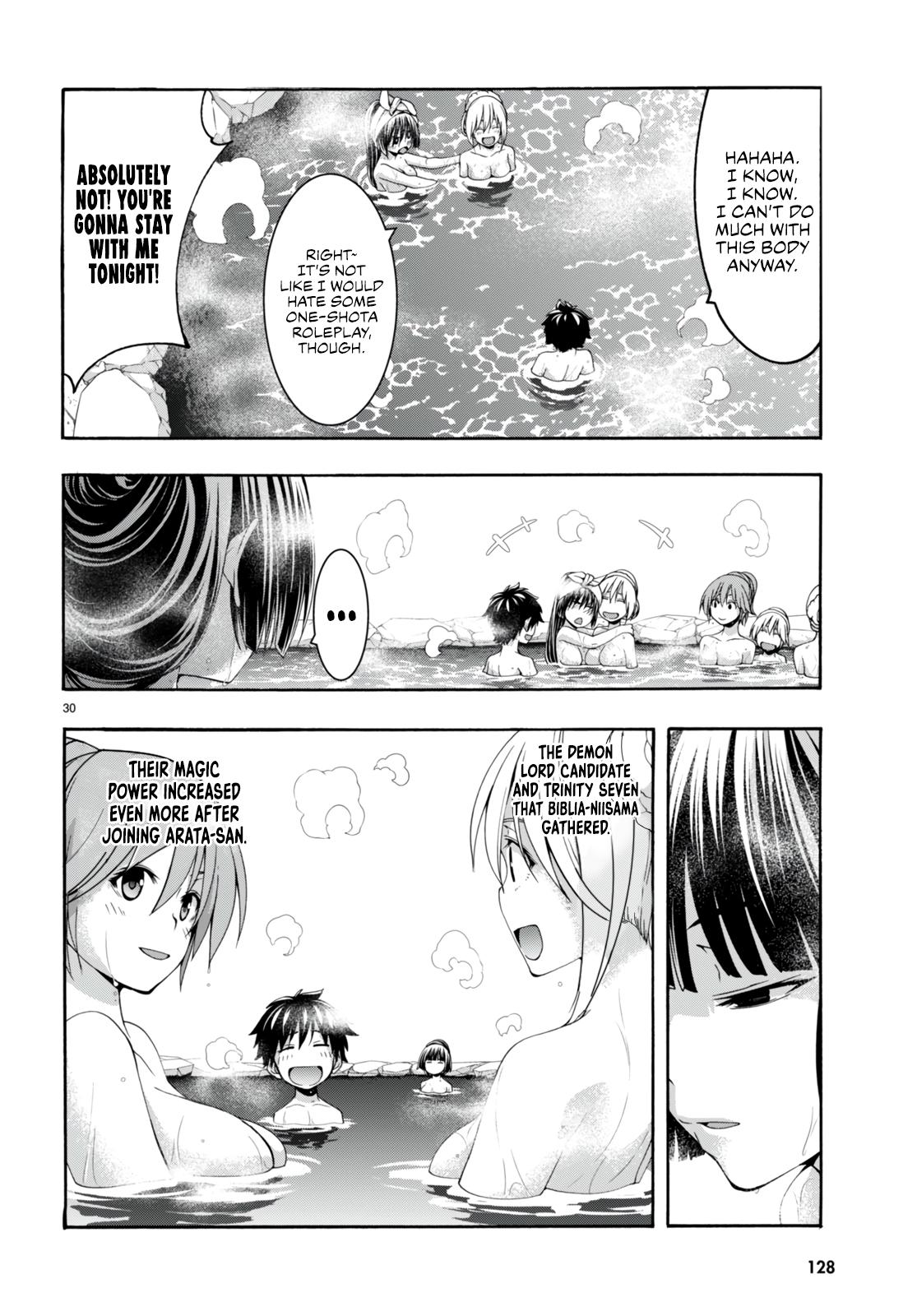 Trinity Seven: 7-Nin no Mahoutsukai Chap 139 - Next Chap 140
