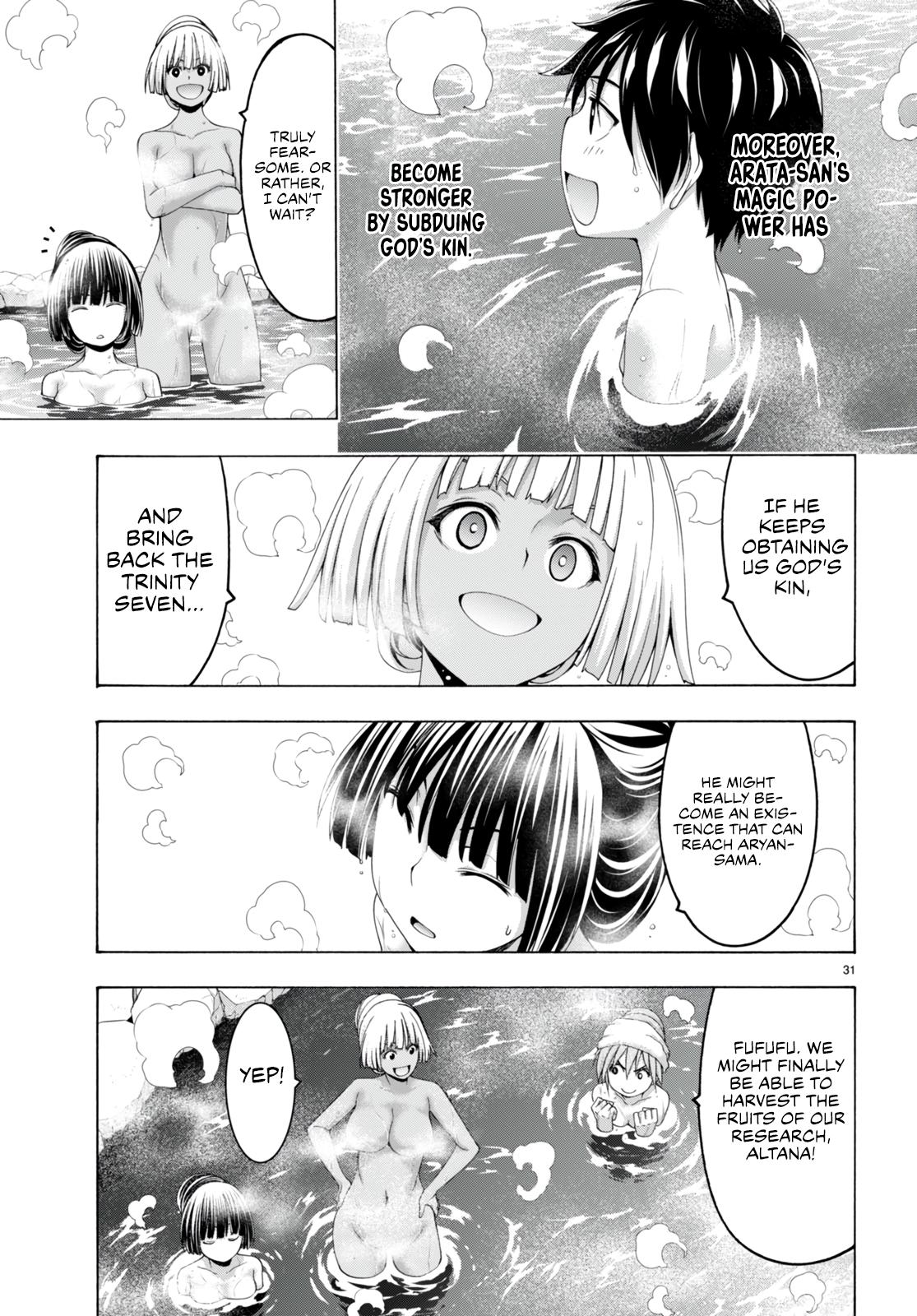 Trinity Seven: 7-Nin no Mahoutsukai Chap 139 - Next Chap 140