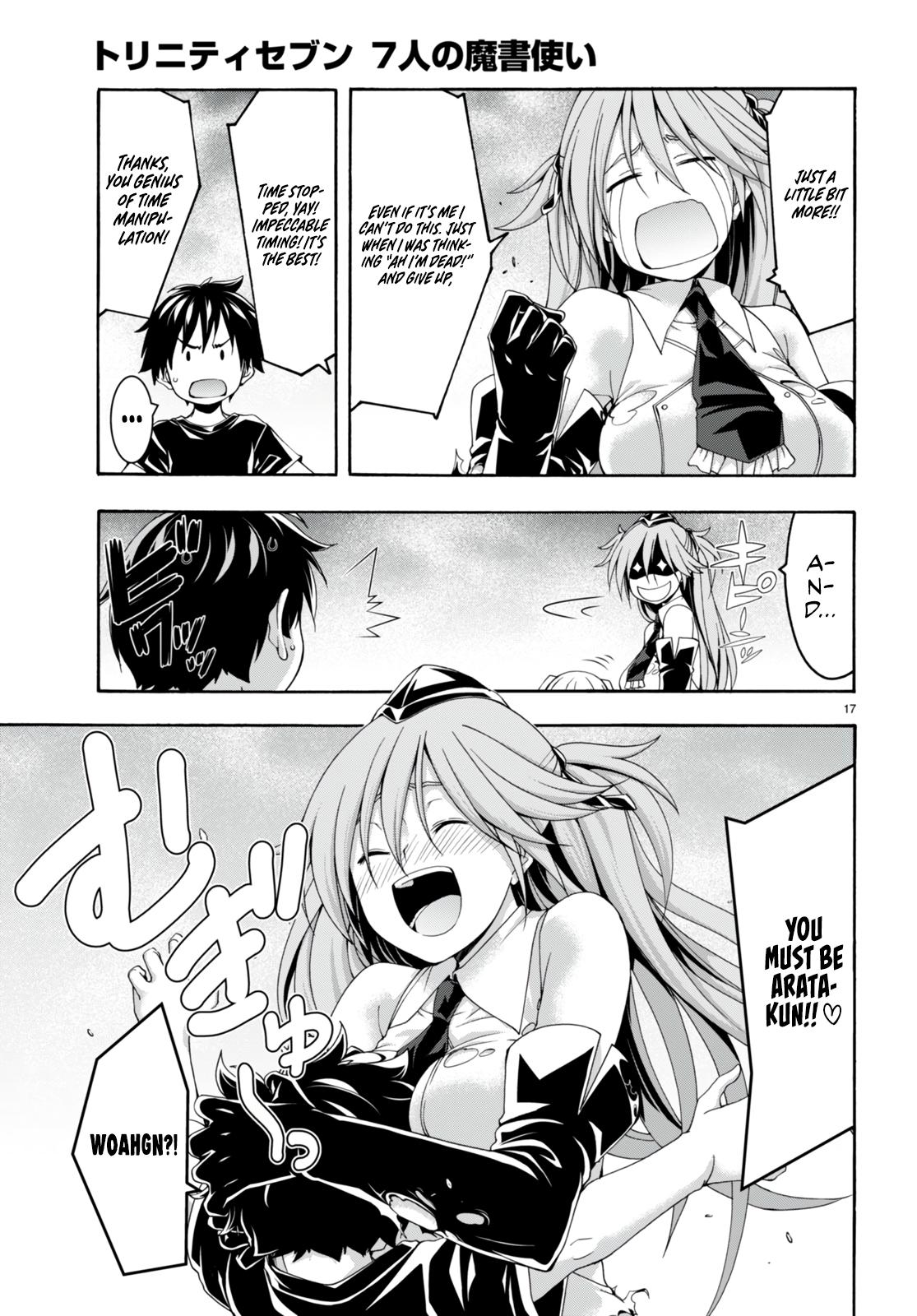 Trinity Seven: 7-Nin no Mahoutsukai Chap 139 - Next Chap 140