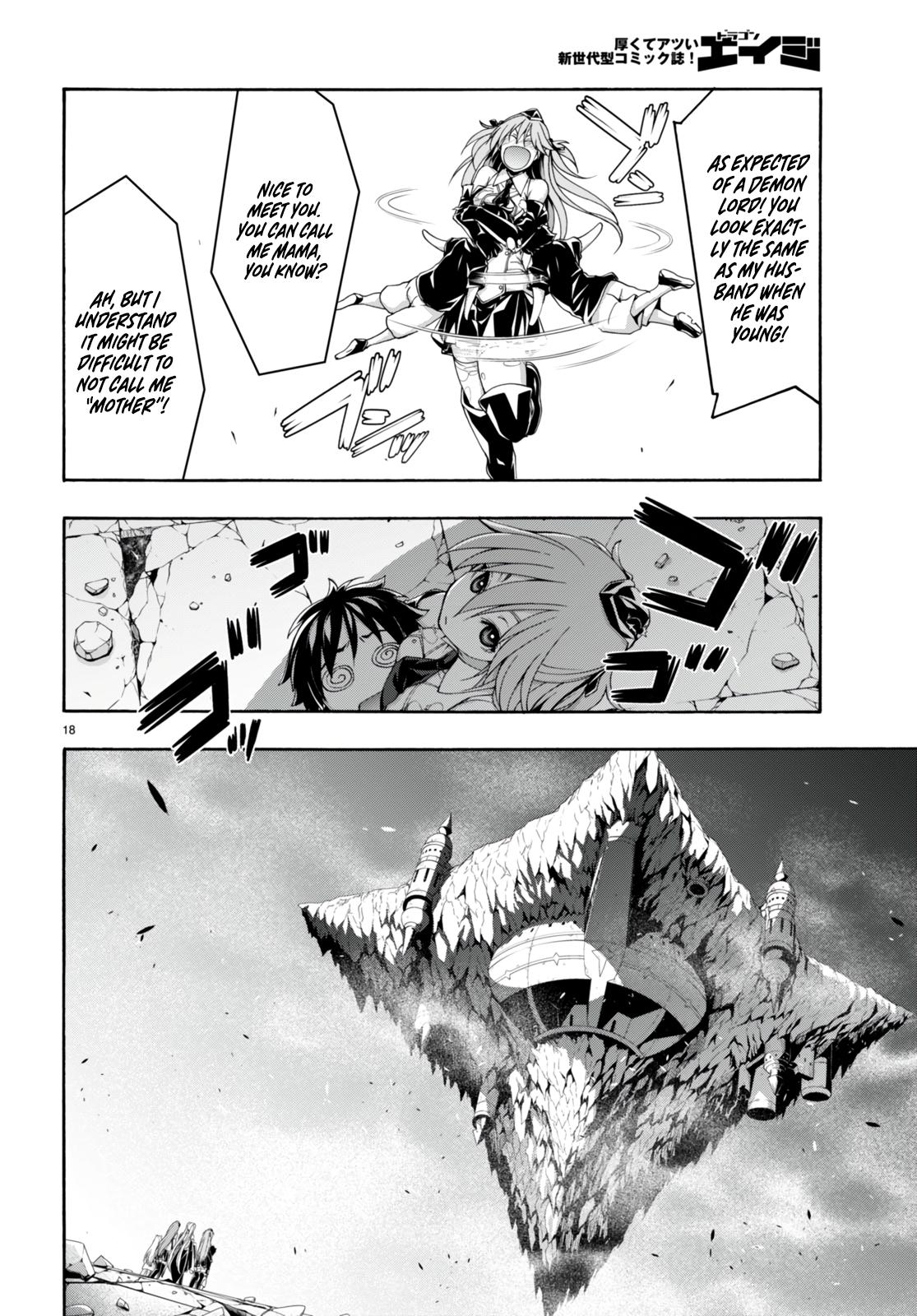 Trinity Seven: 7-Nin no Mahoutsukai Chap 139 - Next Chap 140
