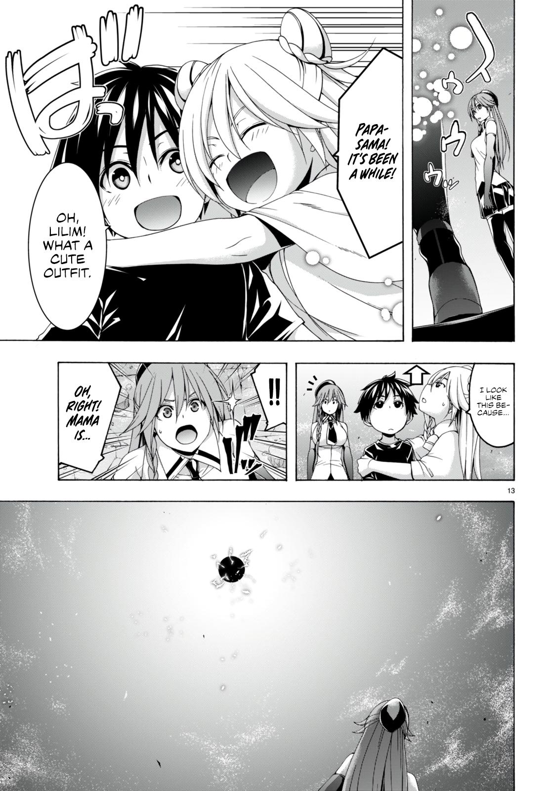 Trinity Seven: 7-Nin no Mahoutsukai Chap 139 - Next Chap 140