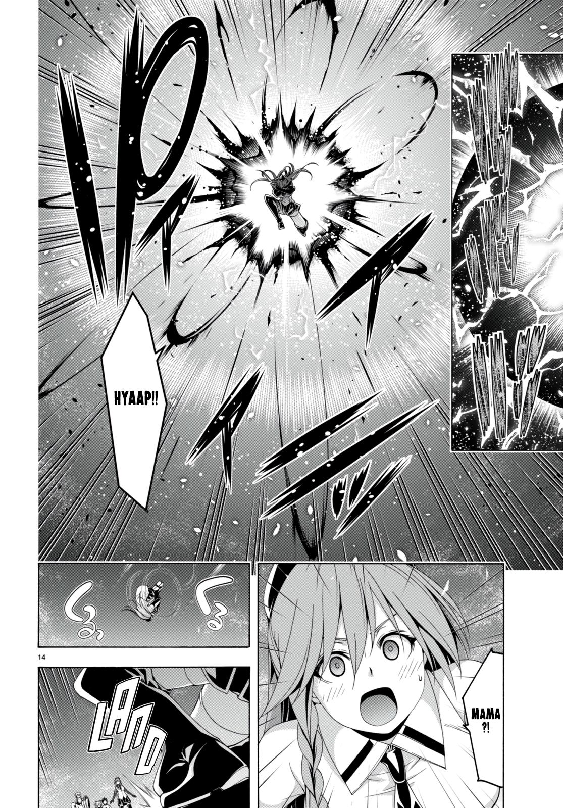 Trinity Seven: 7-Nin no Mahoutsukai Chap 139 - Next Chap 140