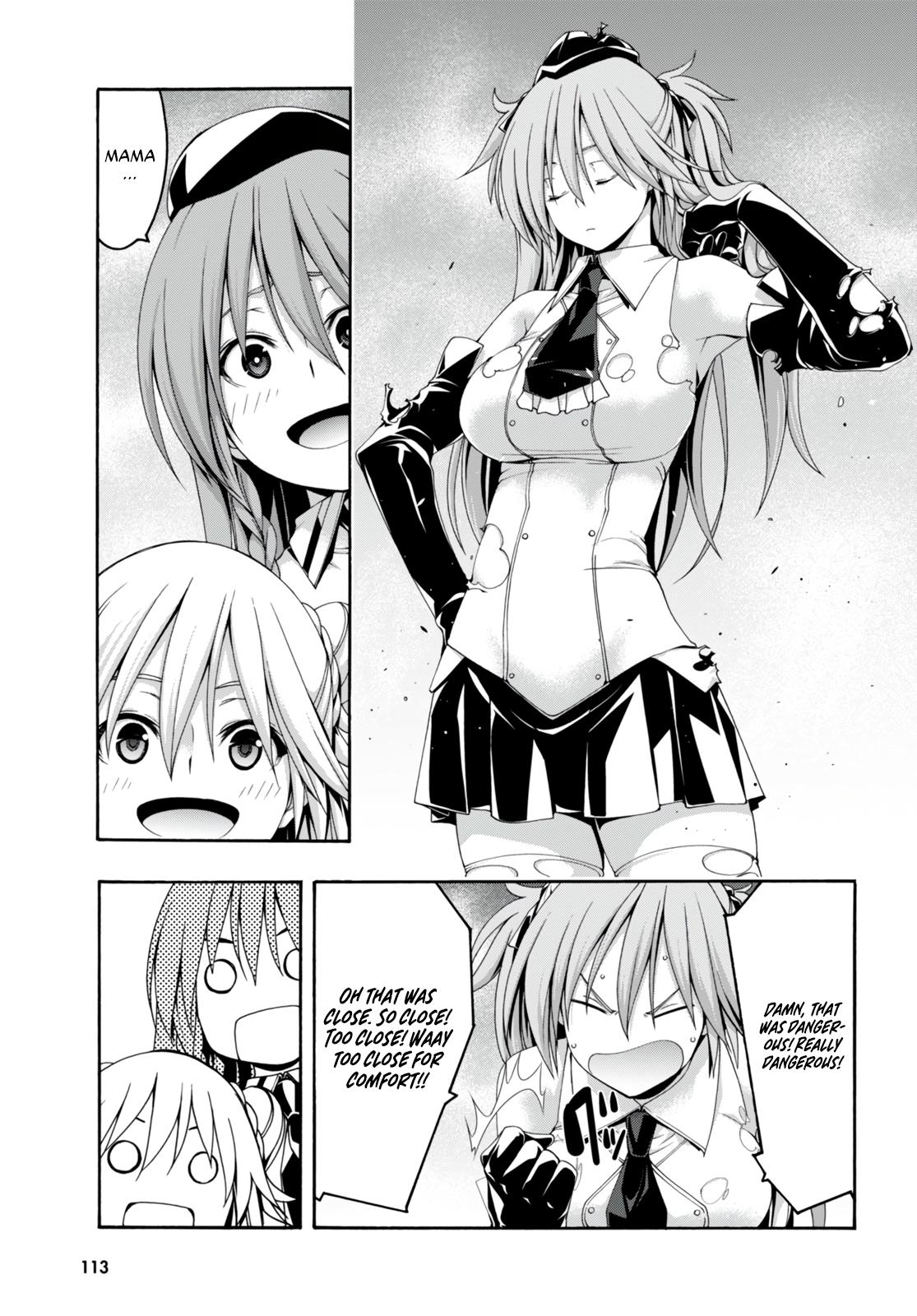 Trinity Seven: 7-Nin no Mahoutsukai Chap 139 - Next Chap 140