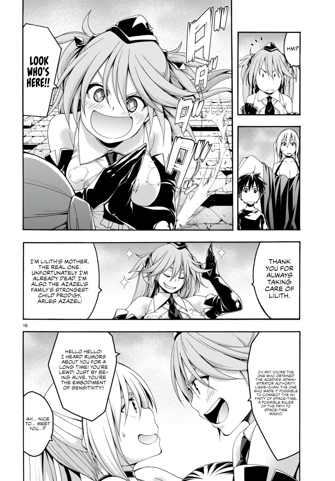 Trinity Seven: 7-Nin no Mahoutsukai Chap 139 - Next Chap 140