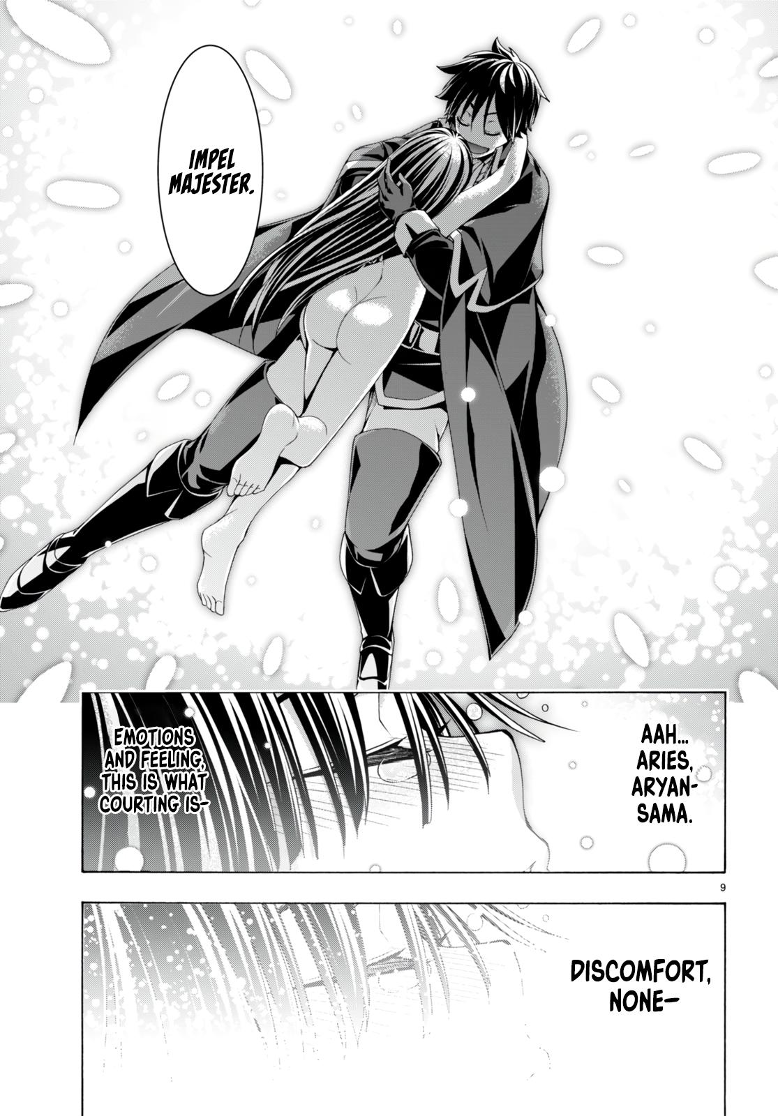 Trinity Seven: 7-Nin no Mahoutsukai Chap 139 - Next Chap 140
