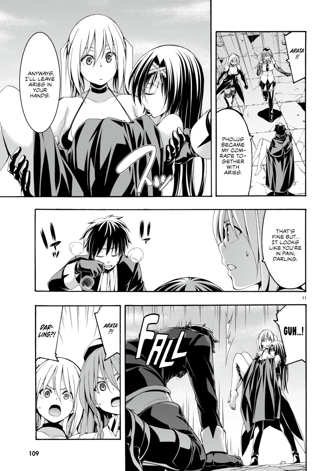 Trinity Seven: 7-Nin no Mahoutsukai Chap 139 - Next Chap 140