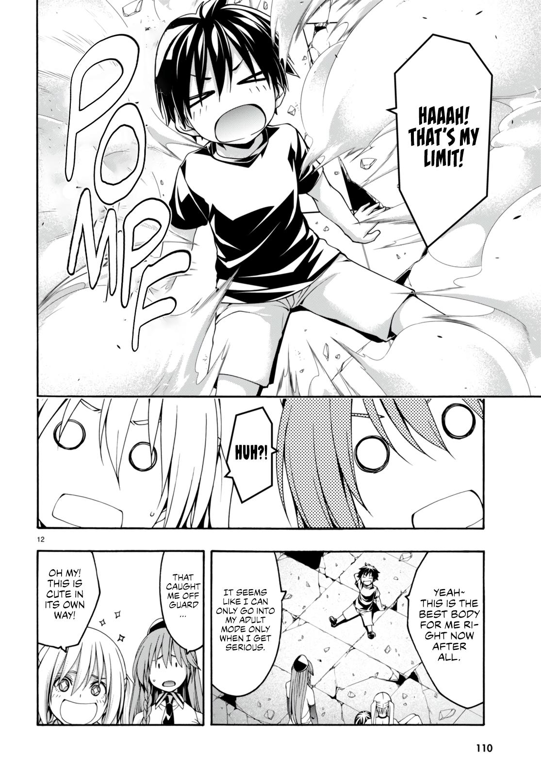 Trinity Seven: 7-Nin no Mahoutsukai Chap 139 - Next Chap 140