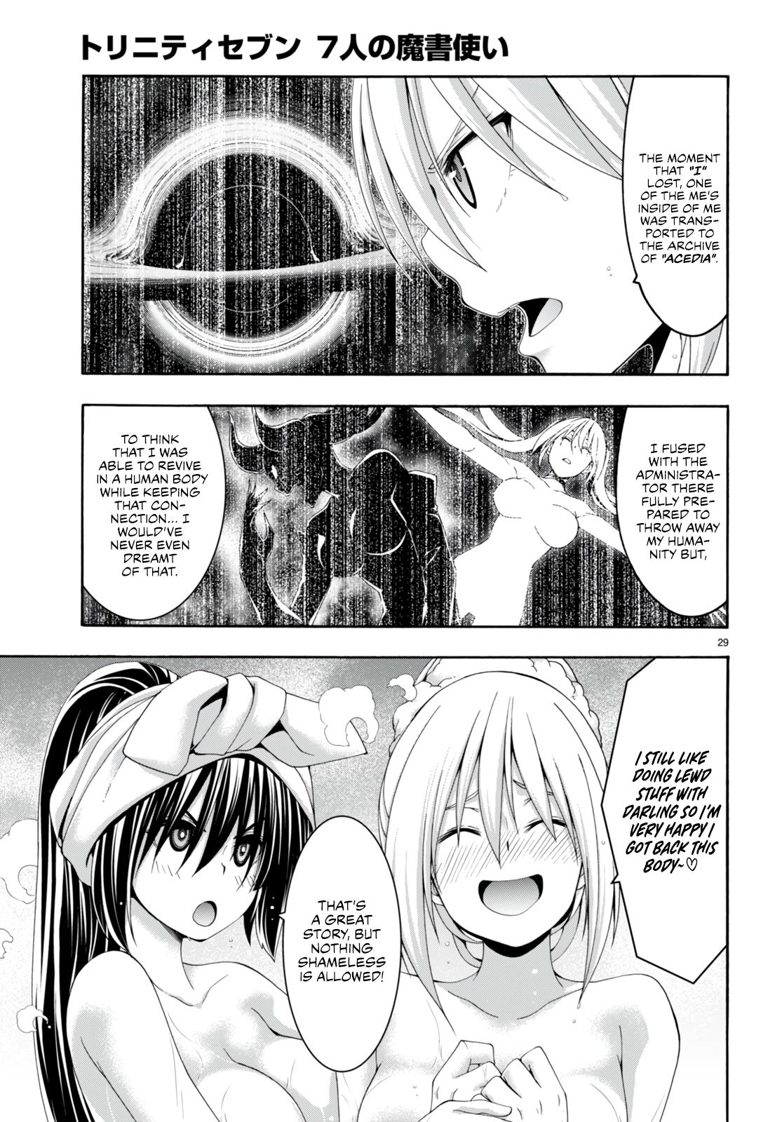 Trinity Seven: 7-Nin no Mahoutsukai Chap 139 - Next Chap 140