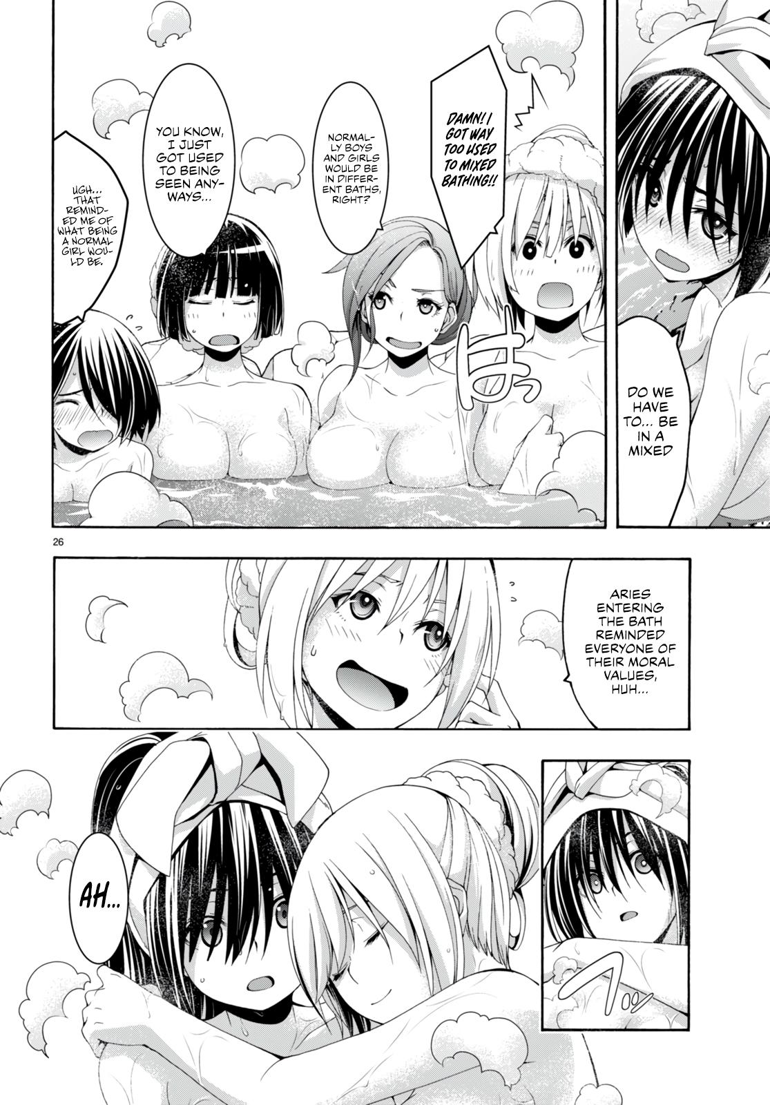Trinity Seven: 7-Nin no Mahoutsukai Chap 139 - Next Chap 140