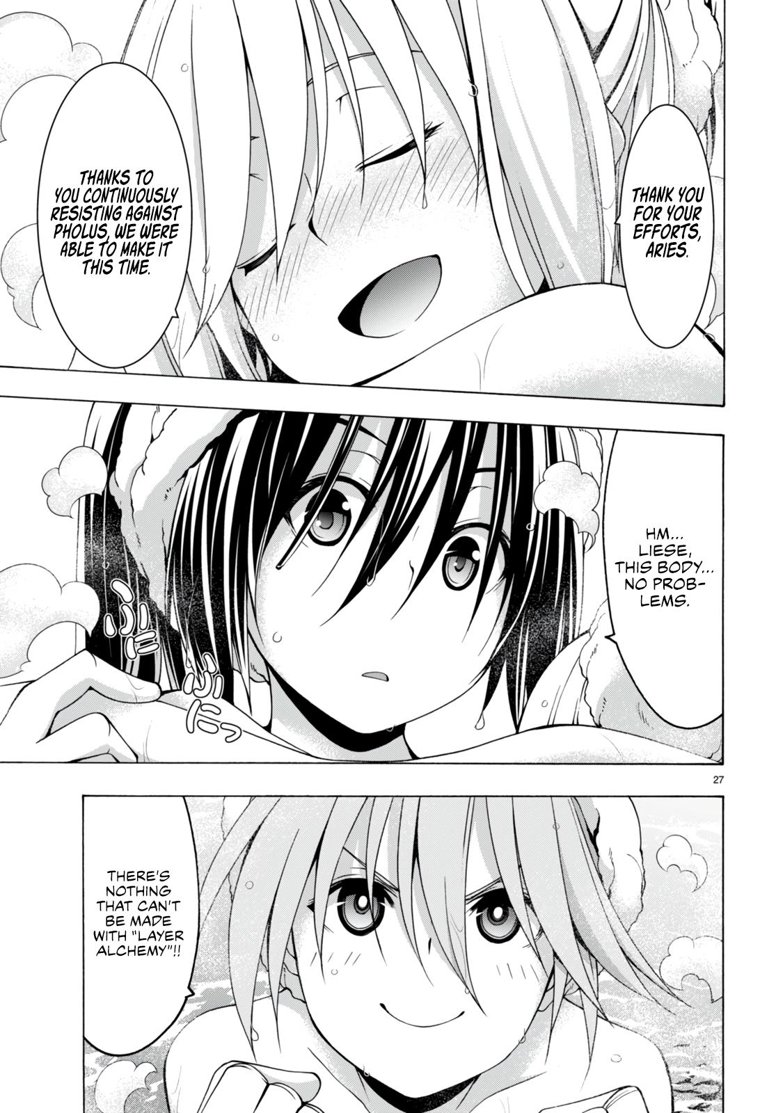 Trinity Seven: 7-Nin no Mahoutsukai Chap 139 - Next Chap 140