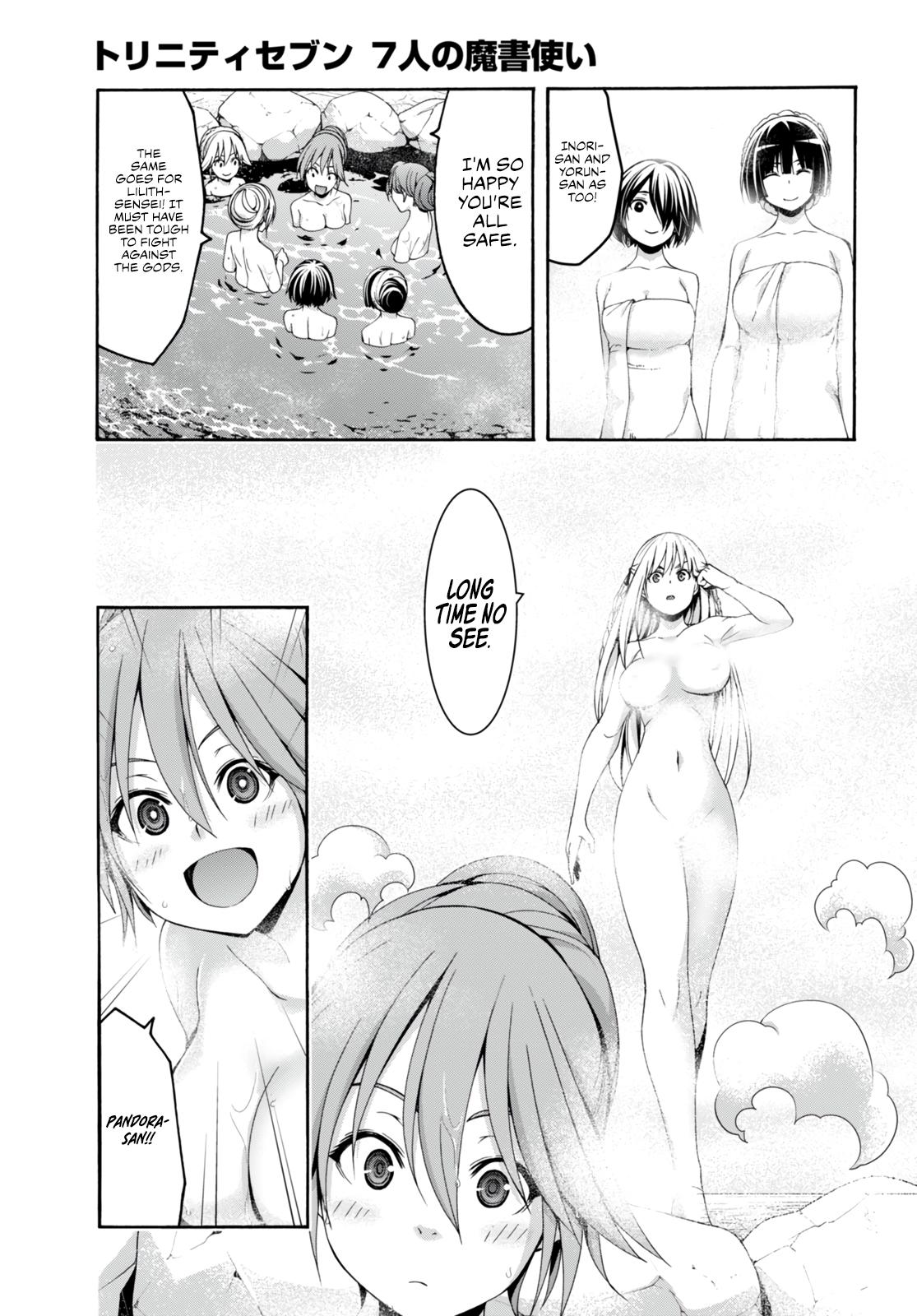 Trinity Seven: 7-Nin no Mahoutsukai Chap 139 - Next Chap 140