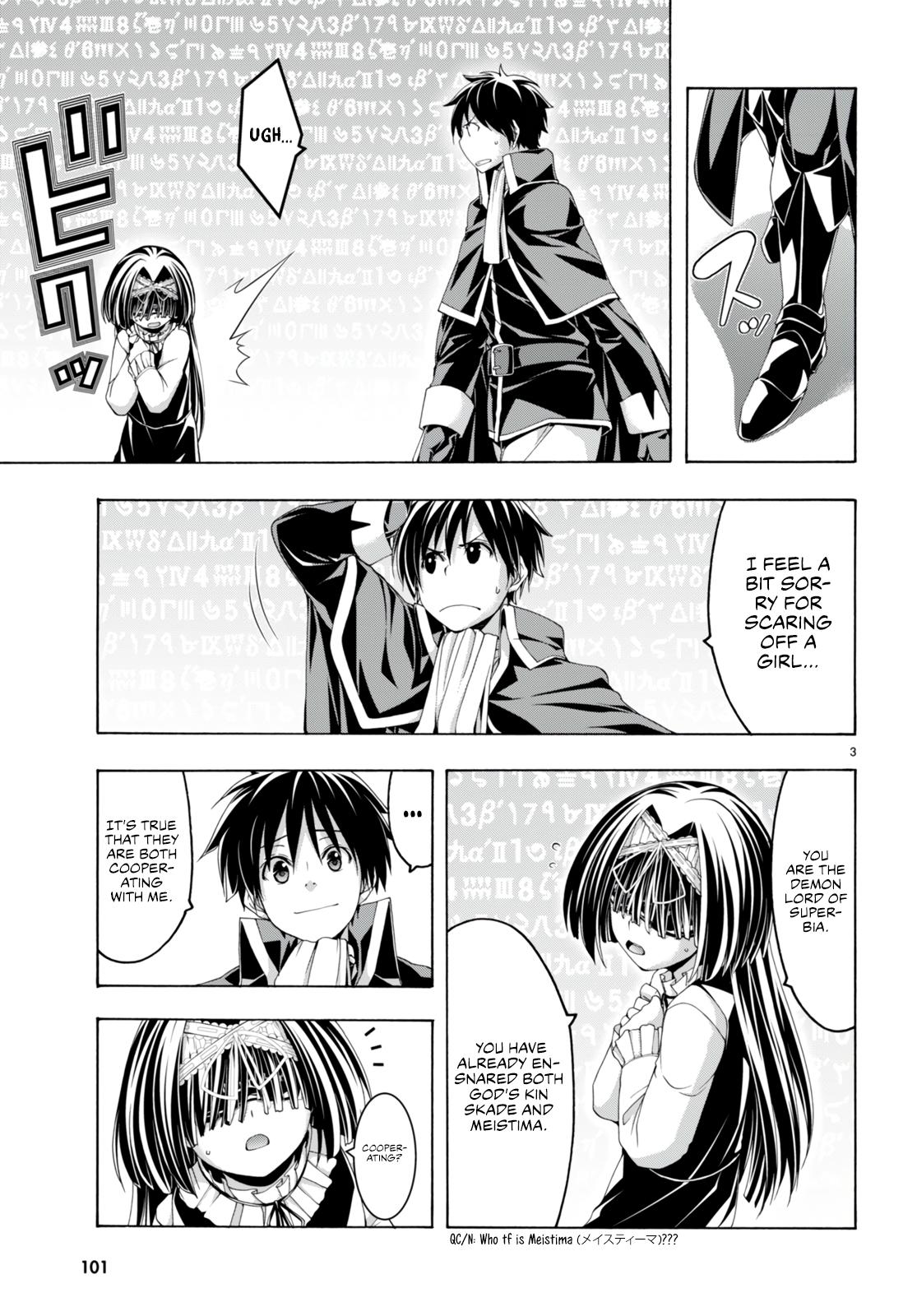 Trinity Seven: 7-Nin no Mahoutsukai Chap 139 - Next Chap 140