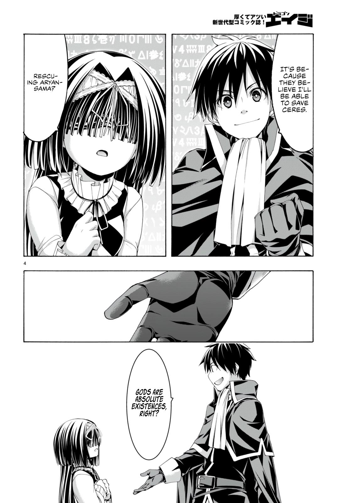 Trinity Seven: 7-Nin no Mahoutsukai Chap 139 - Next Chap 140