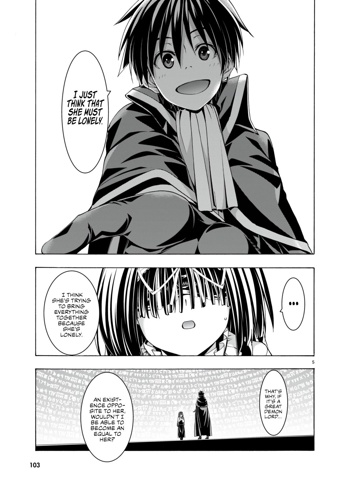 Trinity Seven: 7-Nin no Mahoutsukai Chap 139 - Next Chap 140