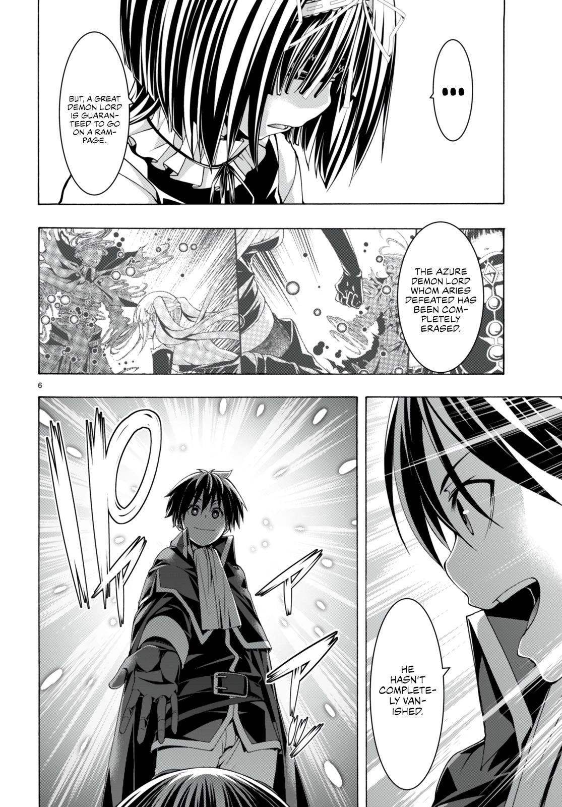 Trinity Seven: 7-Nin no Mahoutsukai Chap 139 - Next Chap 140
