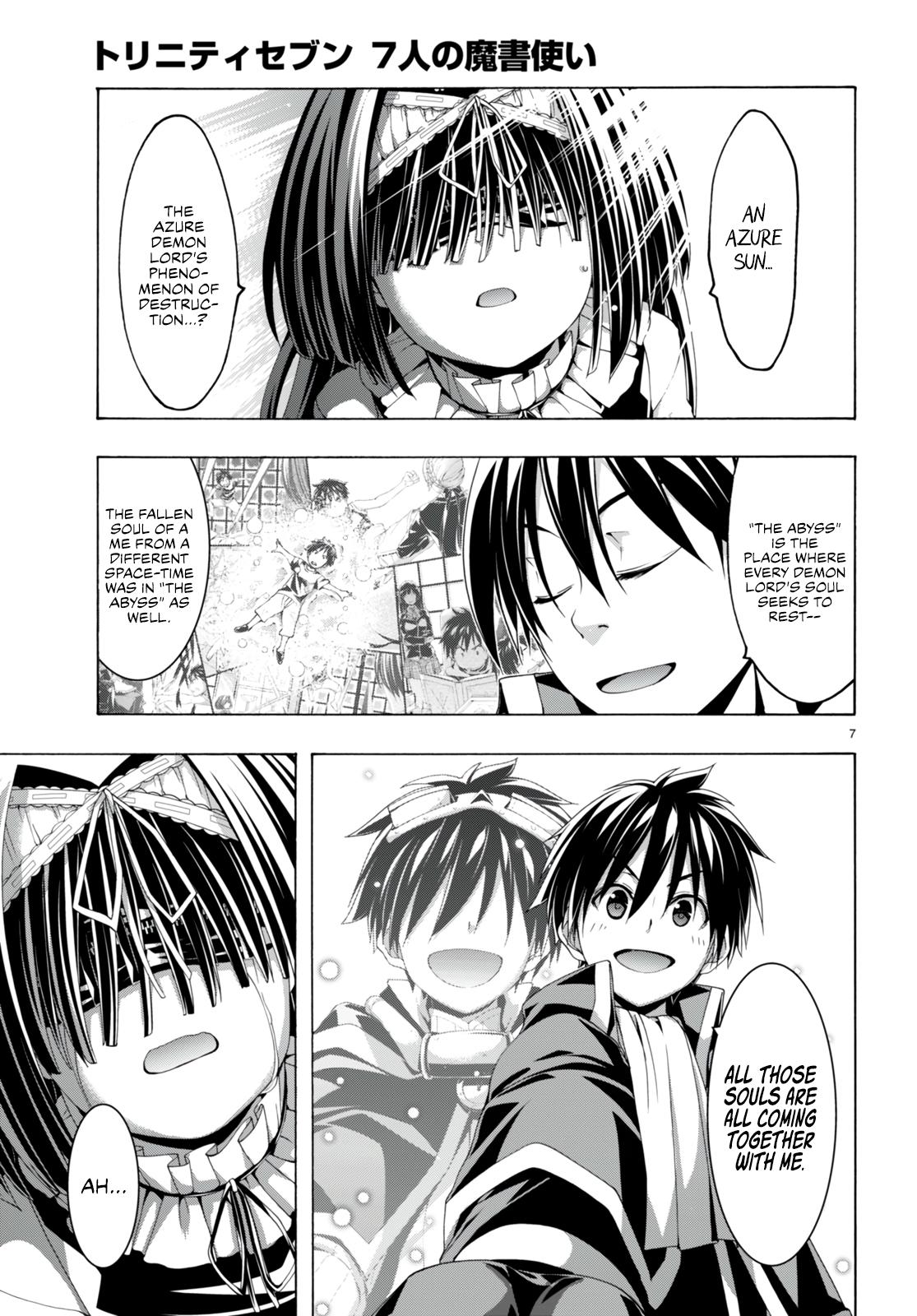 Trinity Seven: 7-Nin no Mahoutsukai Chap 139 - Next Chap 140