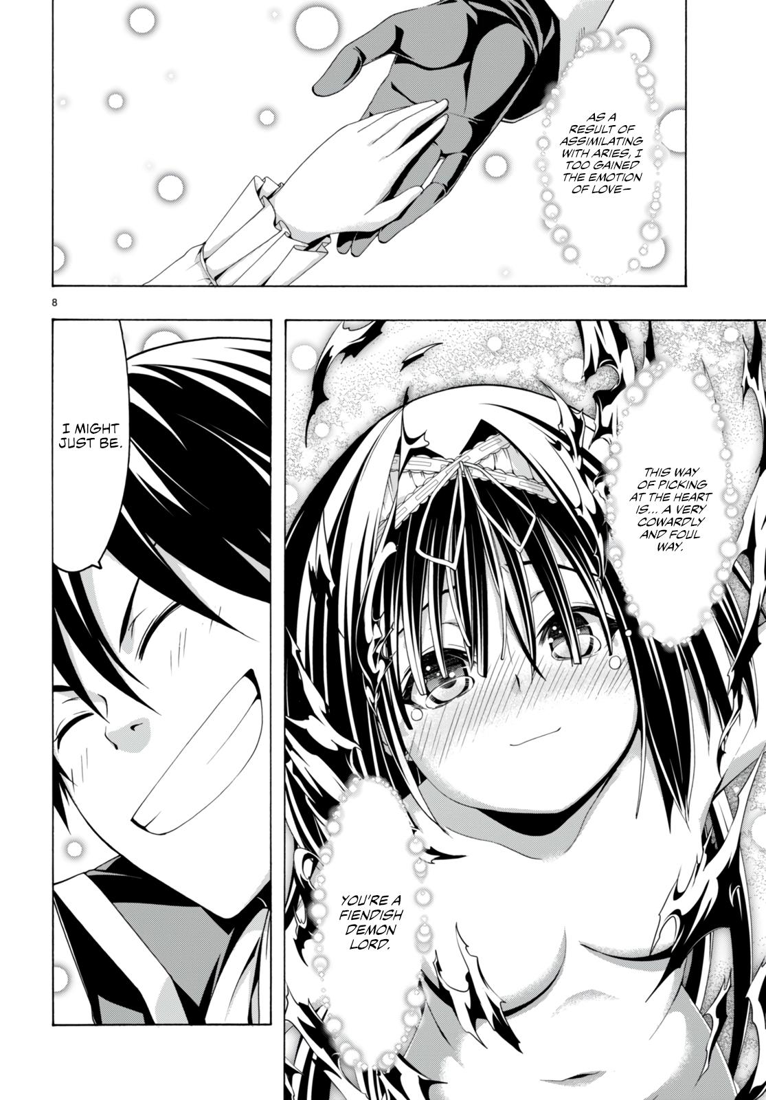 Trinity Seven: 7-Nin no Mahoutsukai Chap 139 - Next Chap 140