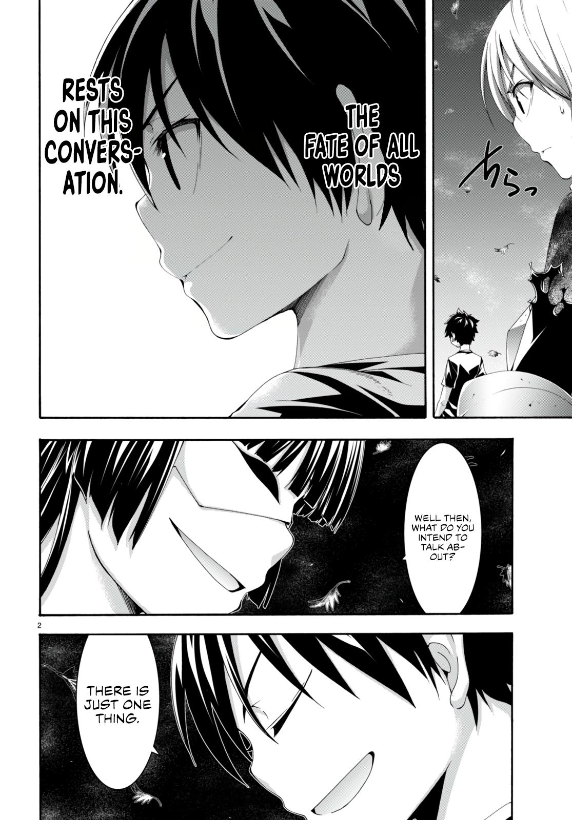 Trinity Seven: 7-Nin no Mahoutsukai Chap 130 - Next Chap 131
