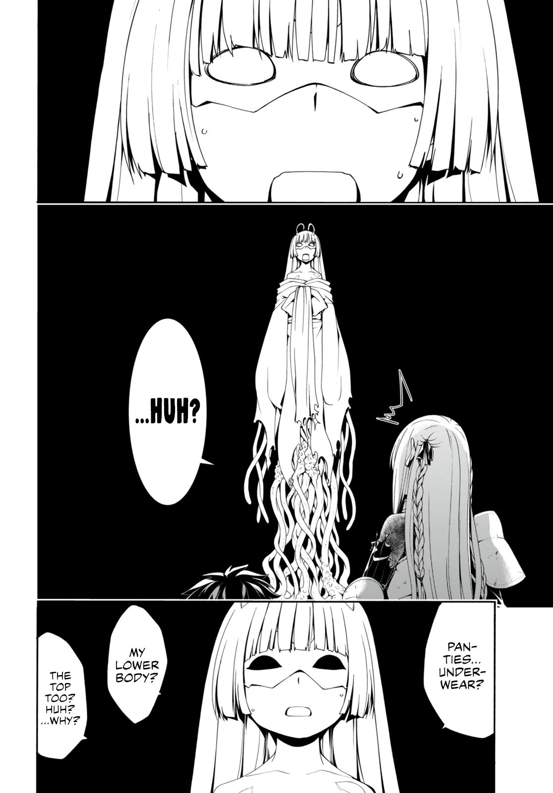 Trinity Seven: 7-Nin no Mahoutsukai Chap 130 - Next Chap 131