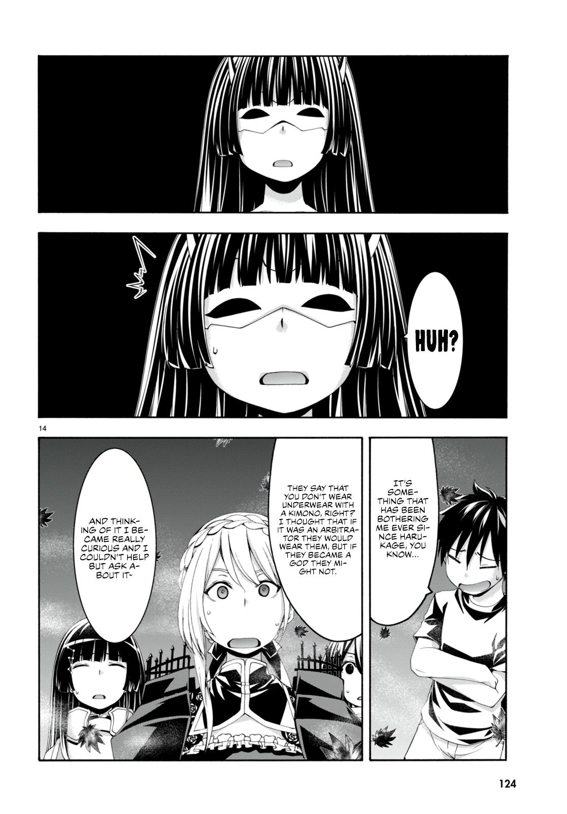 Trinity Seven: 7-Nin no Mahoutsukai Chap 130 - Next Chap 131